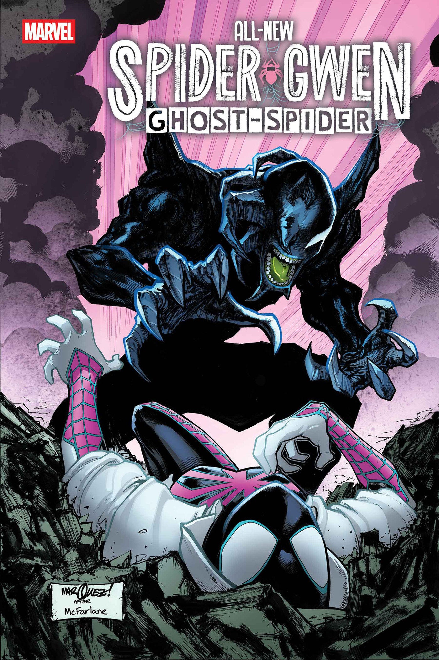 All New Spider Gwen: The Ghost Spider #3 | Game Master's Emporium (The New GME)