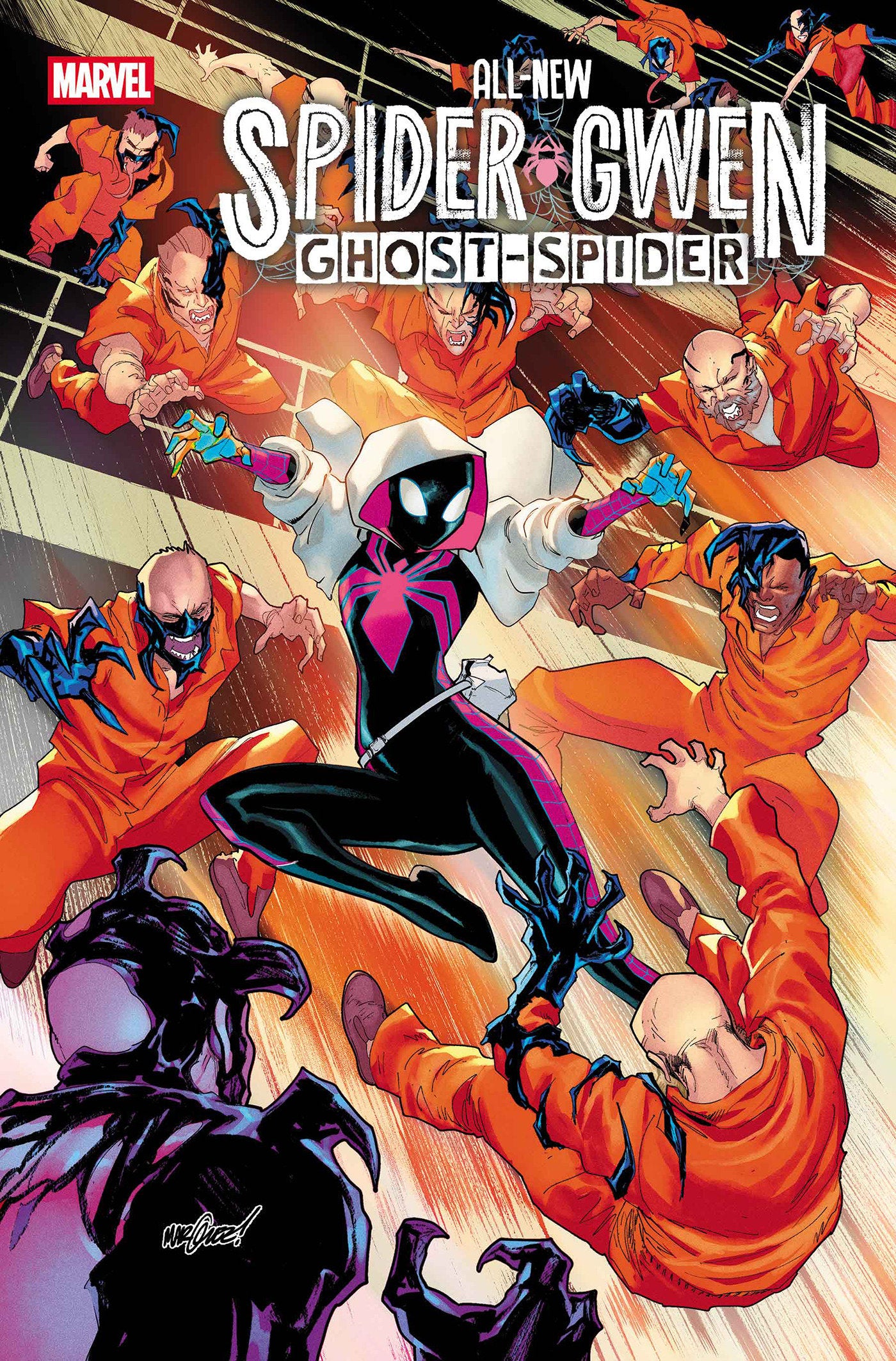 All New Spider Gwen: The Ghost Spider #4 | Game Master's Emporium (The New GME)