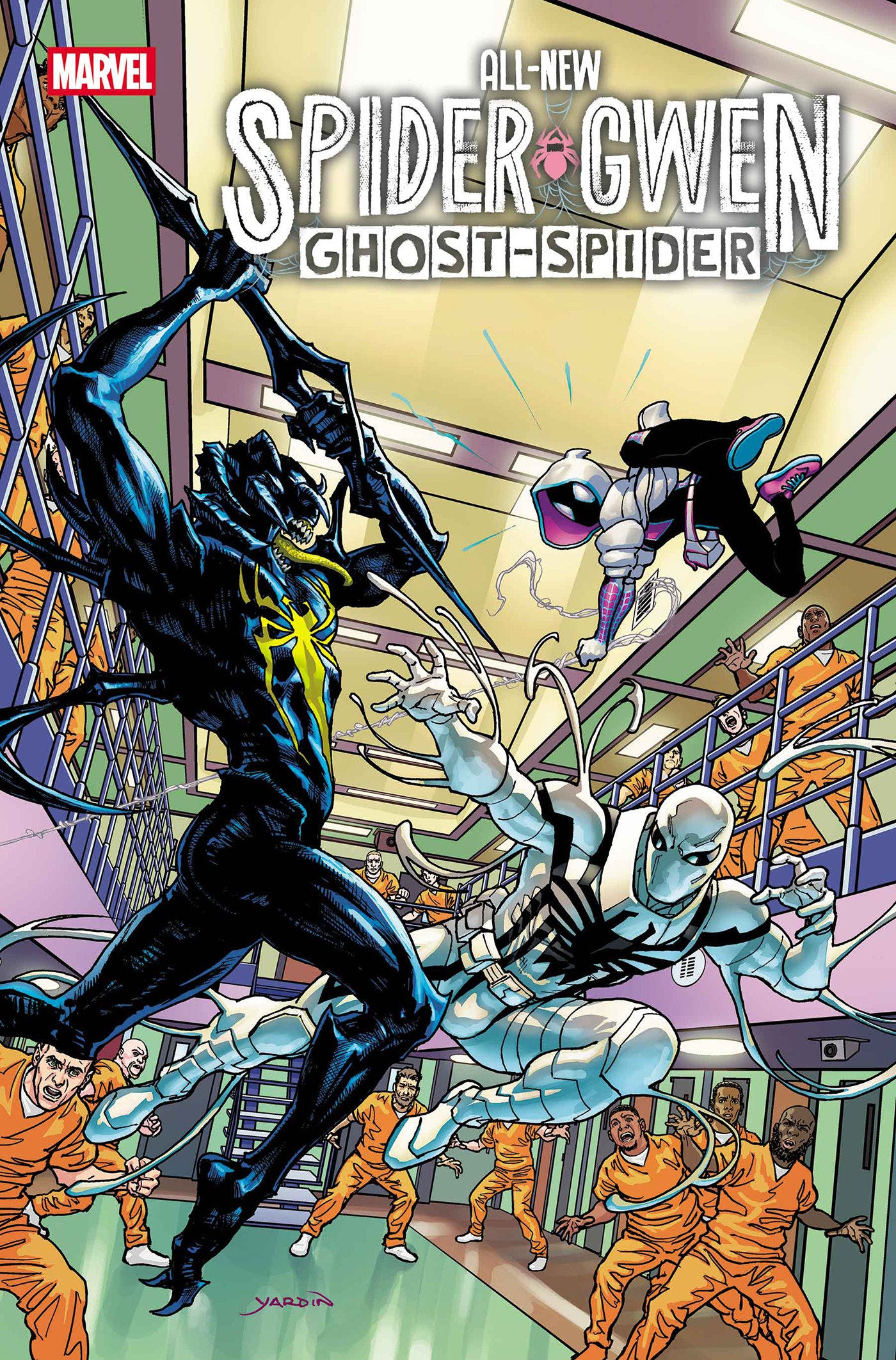 All New Spider Gwen: The Ghost Spider #4 David Yardin Variant | Game Master's Emporium (The New GME)
