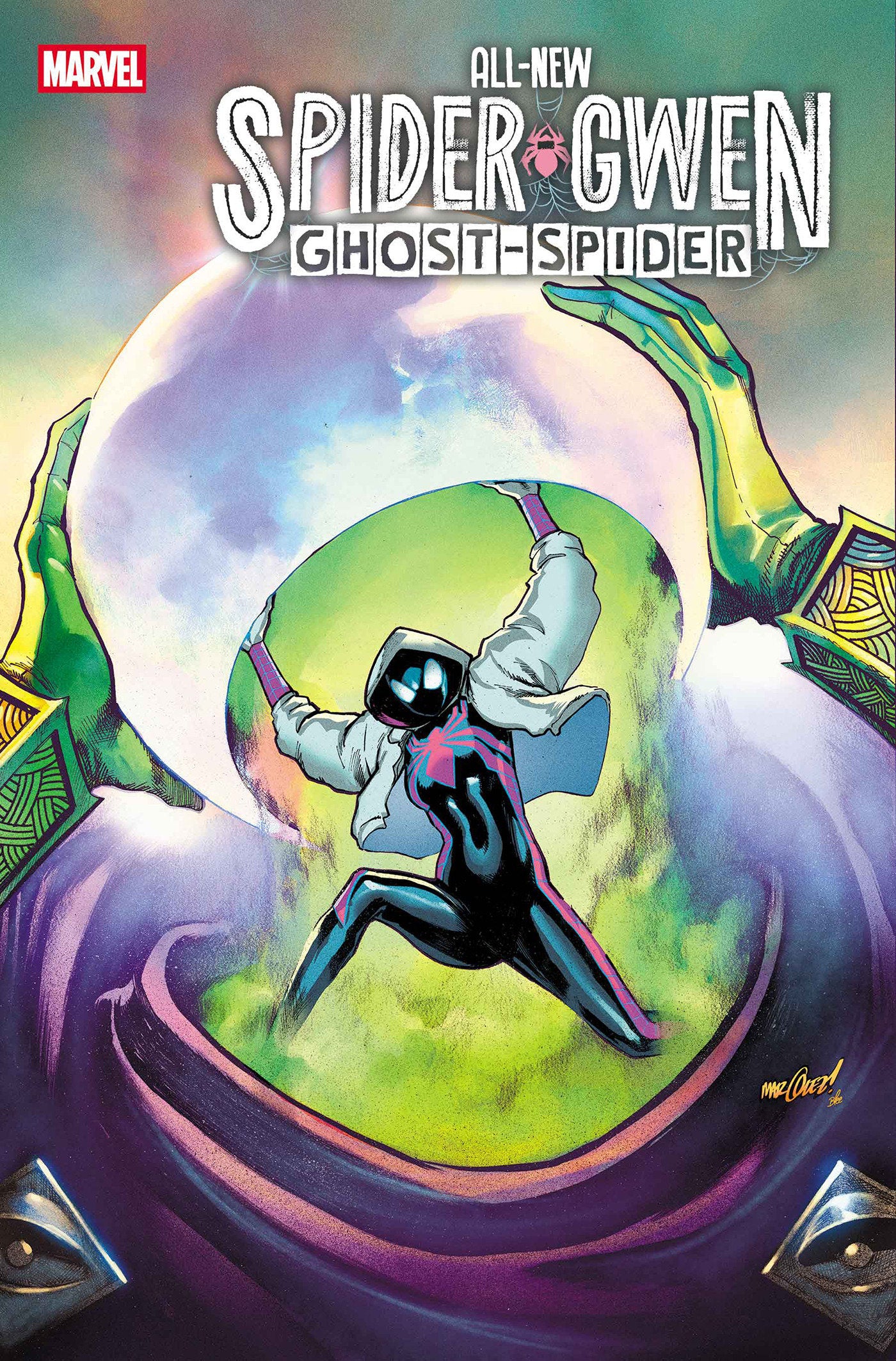 All New Spider Gwen: The Ghost Spider #8 | Game Master's Emporium (The New GME)