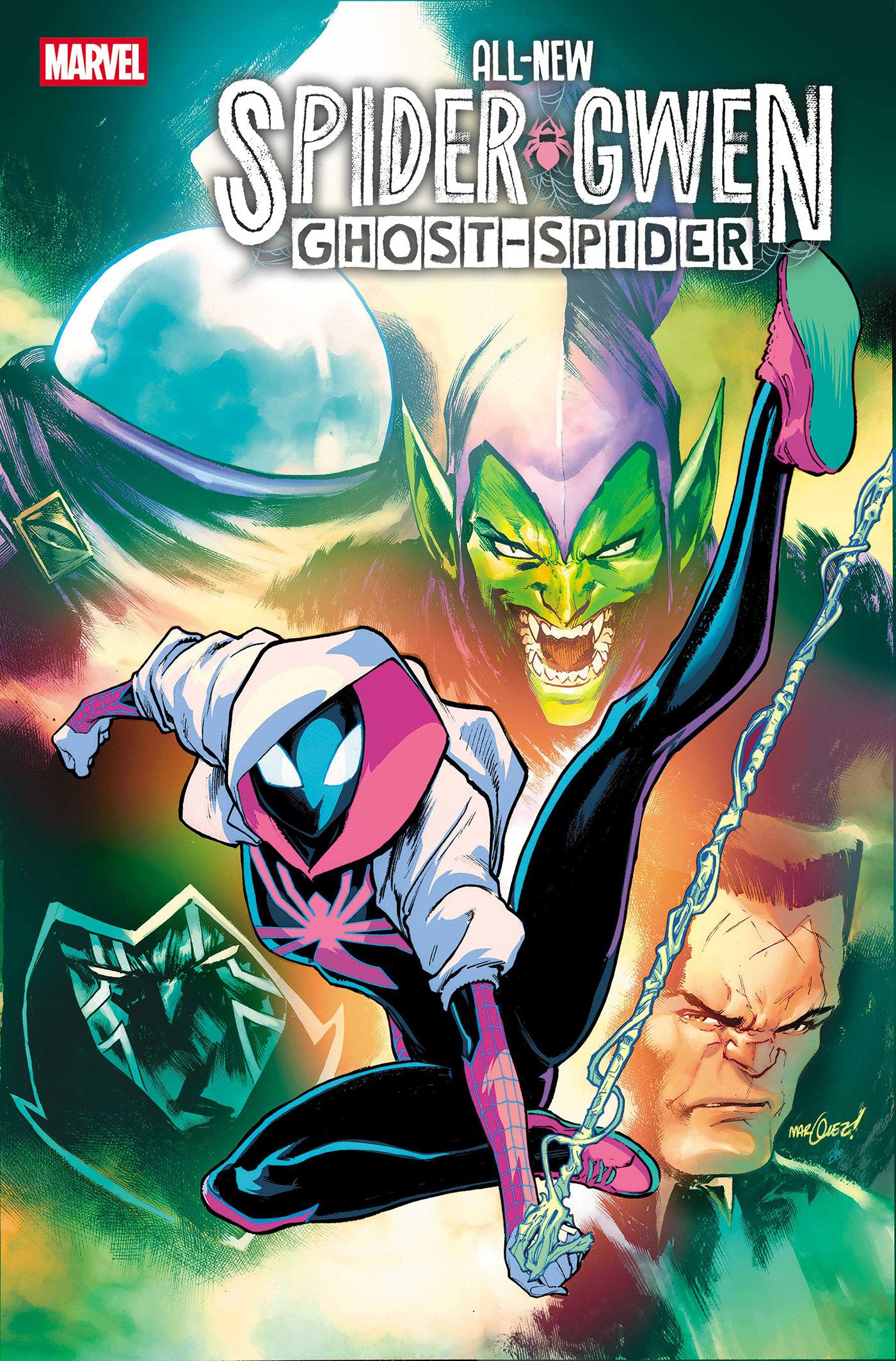 All New Spider Gwen: The Ghost Spider #10 | Game Master's Emporium (The New GME)