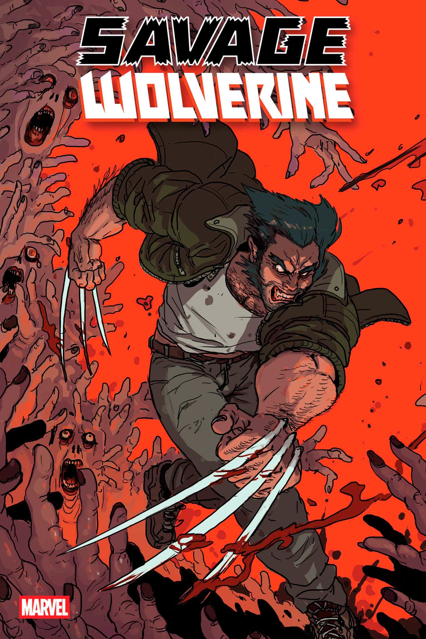 Savage Wolverine #1 | Game Master's Emporium (The New GME)