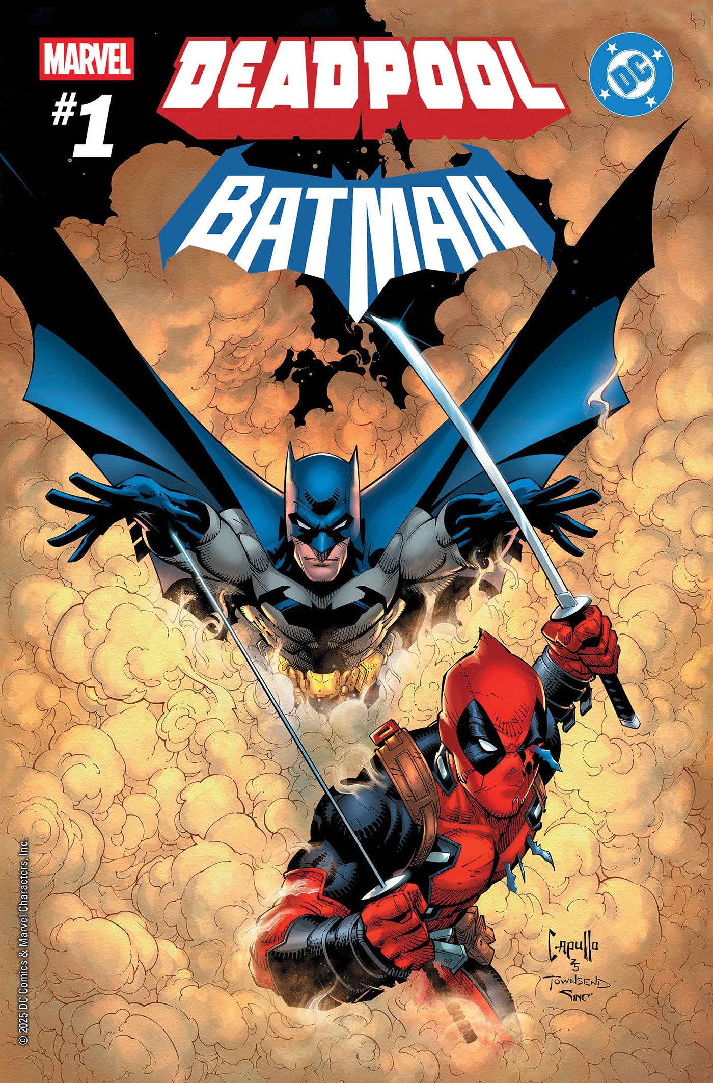Marvel/DC: Deadpool/Batman #1 | Game Master's Emporium (The New GME)