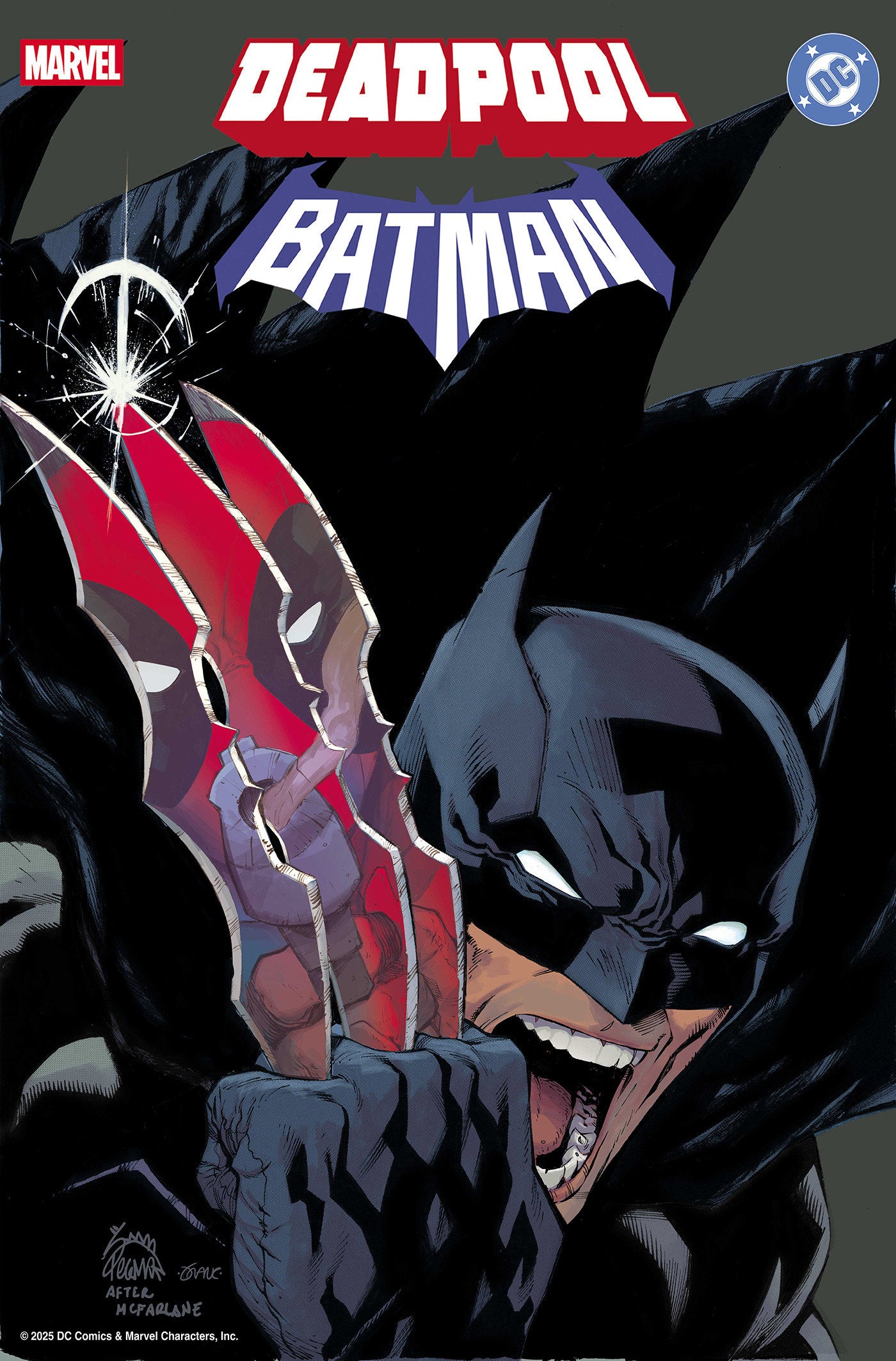 Marvel/DC: Deadpool/Batman #1 Ryan Stegman Homage Variant | Game Master's Emporium (The New GME)