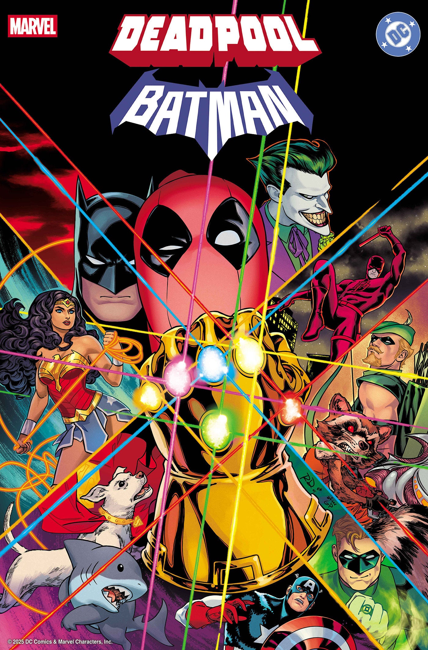 Marvel/DC: Deadpool/Batman #1 Russell Dauterman Homage Variant | Game Master's Emporium (The New GME)