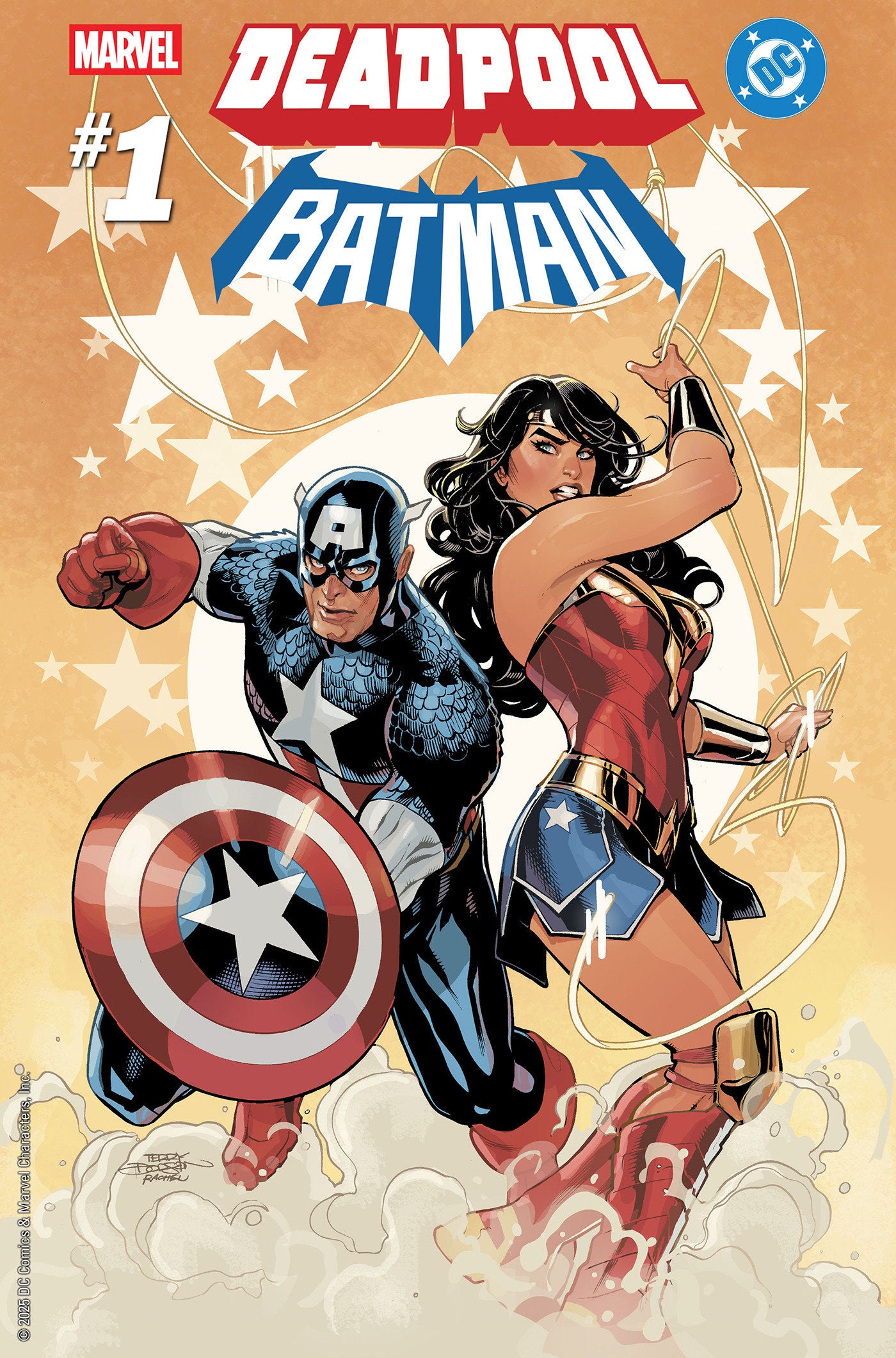 Marvel/DC: Deadpool/Batman #1 Terry Dodson Variant | Game Master's Emporium (The New GME)