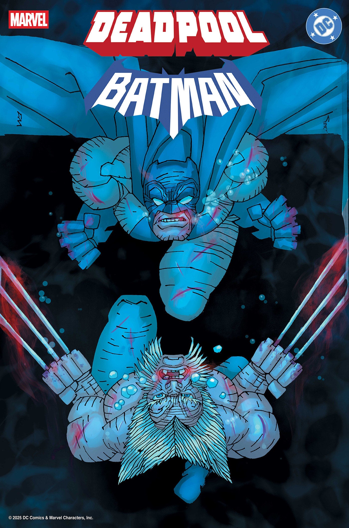 Marvel/DC: Deadpool/Batman #1 Frank Miller Variant | Game Master's Emporium (The New GME)