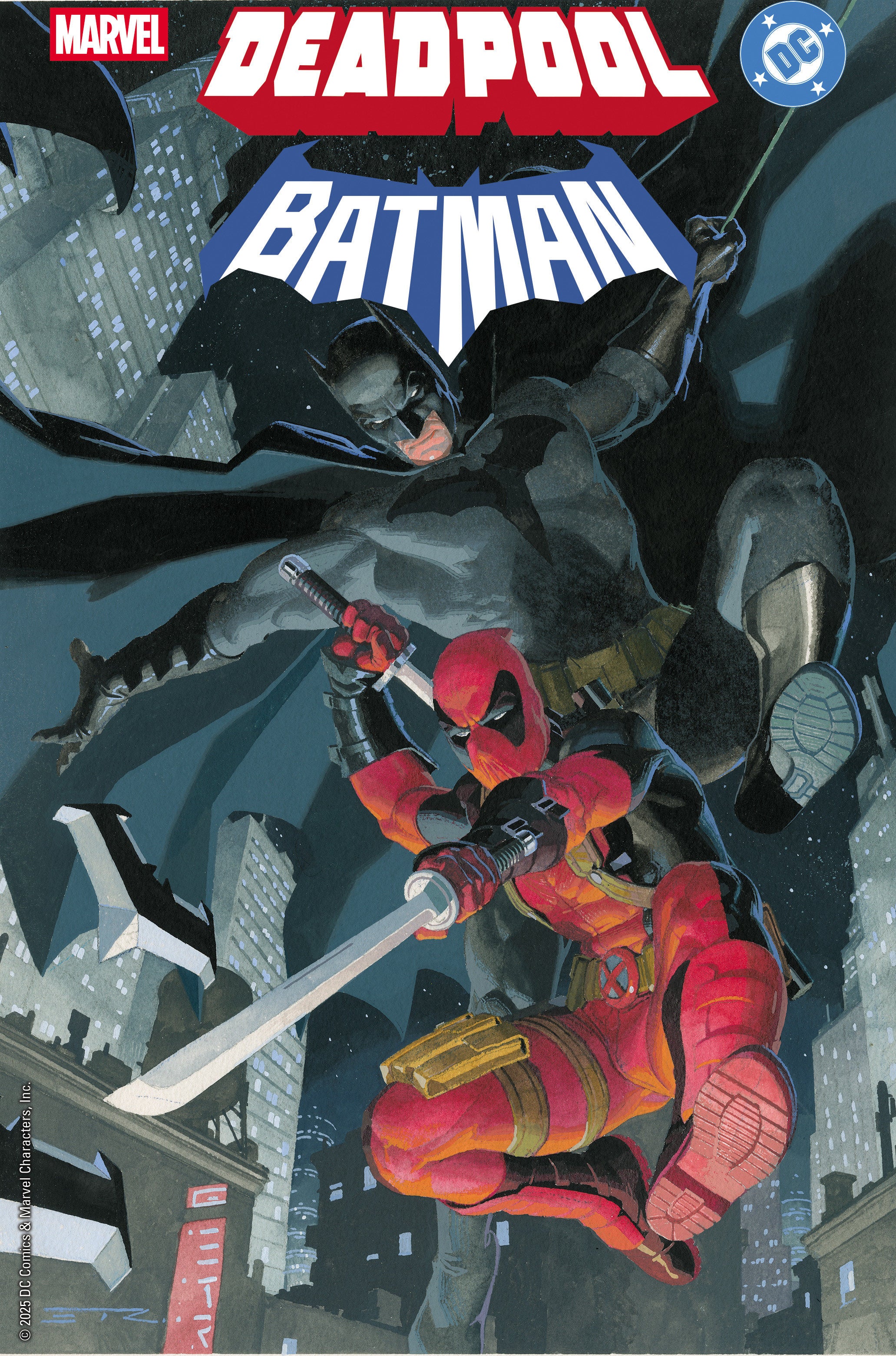 Marvel/DC: Deadpool/Batman #1 Esad Ribic Variant | Game Master's Emporium (The New GME)
