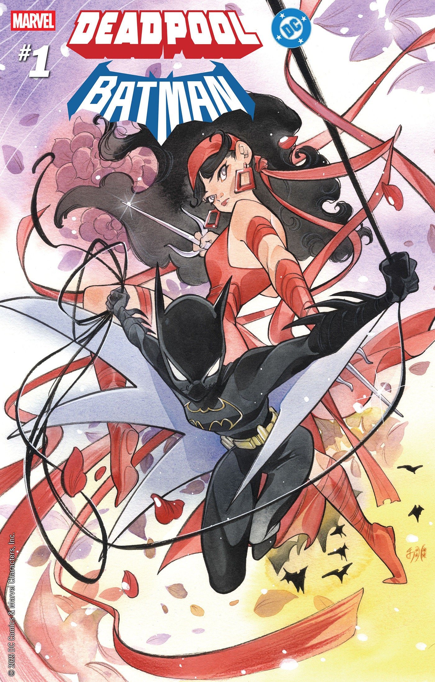 Marvel/DC: Deadpool/Batman #1 Peach Momoko Variant | Game Master's Emporium (The New GME)
