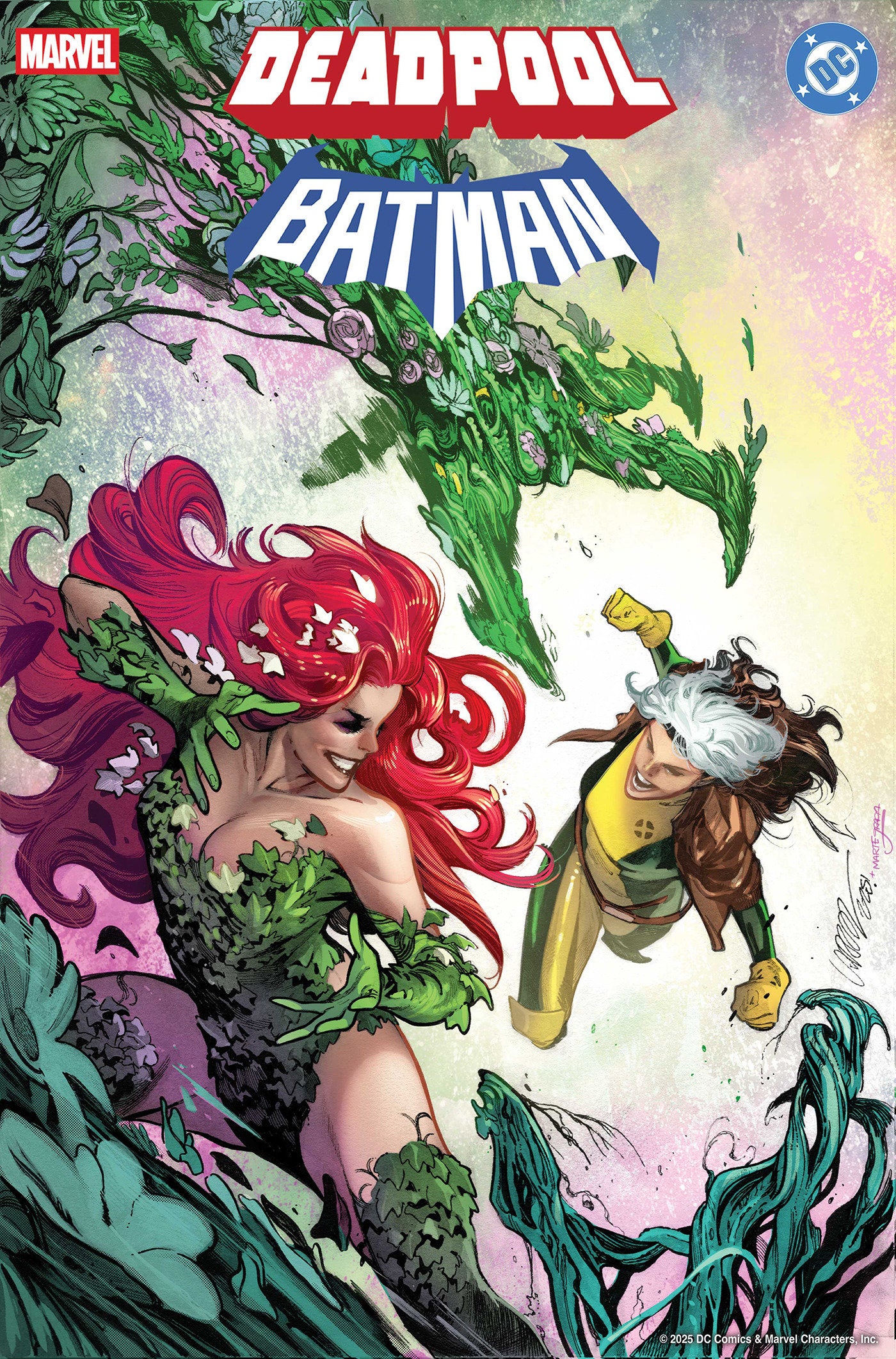 Marvel/DC: Deadpool/Batman #1 Pepe Larraz Variant | Game Master's Emporium (The New GME)