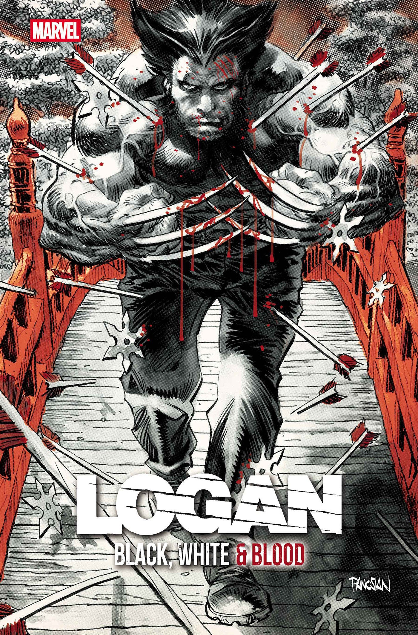 Logan: Black, White & Blood #4 | Game Master's Emporium (The New GME)