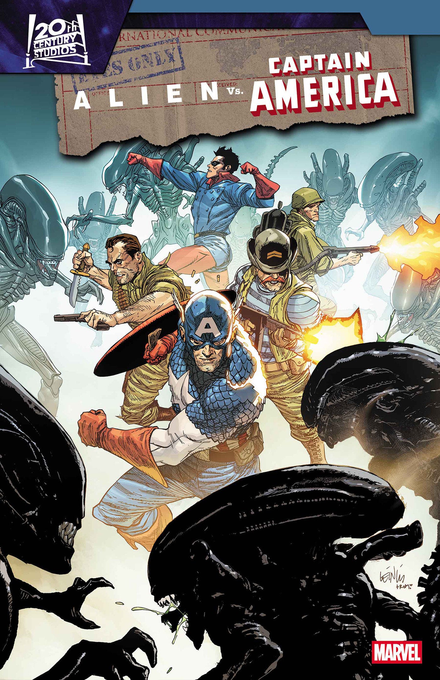 Alien vs. Captain America #2 | Game Master's Emporium (The New GME)