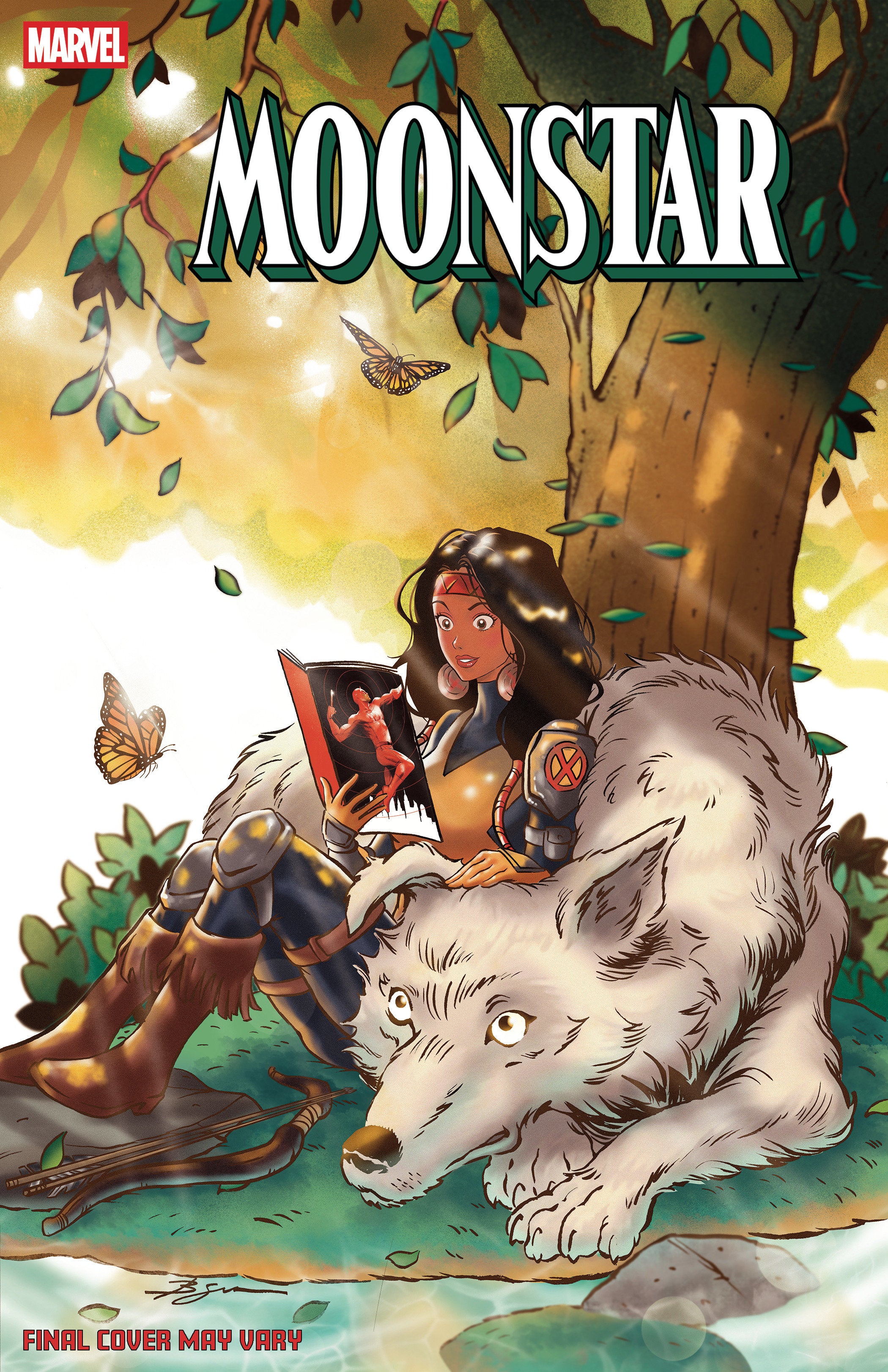 Moonstar #1 Benjamin Su Marvel Comics Presents Variant | Game Master's Emporium (The New GME)