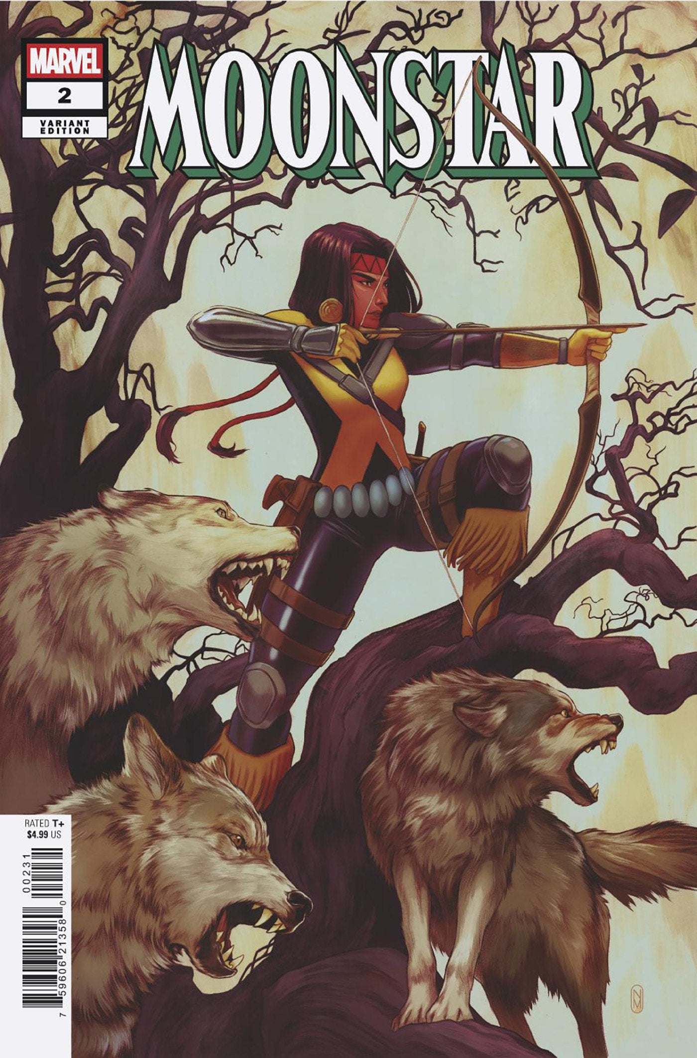 Moonstar #2 Nimit Malavia Variant | Game Master's Emporium (The New GME)