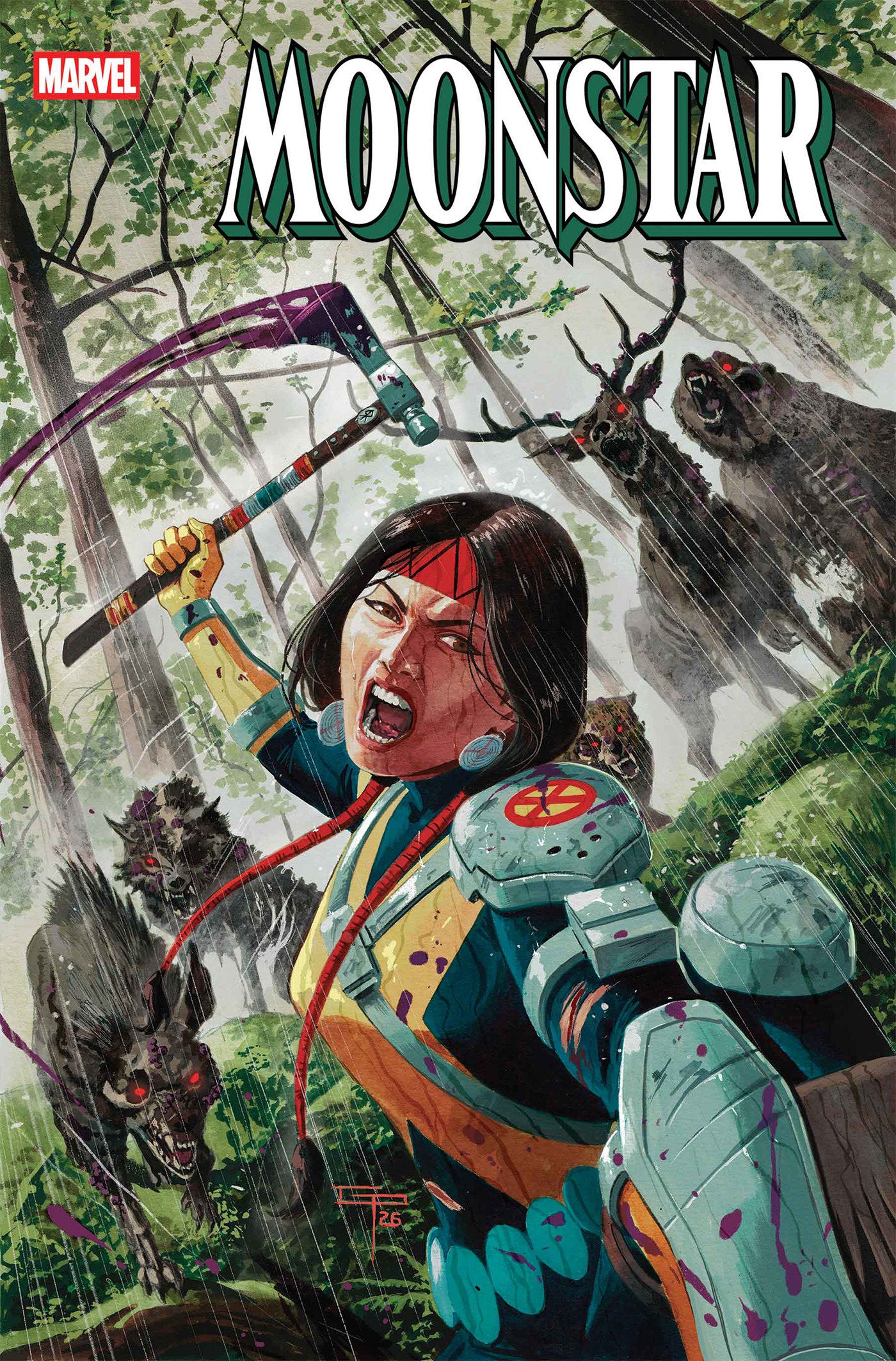 Moonstar #4 | Game Master's Emporium (The New GME)