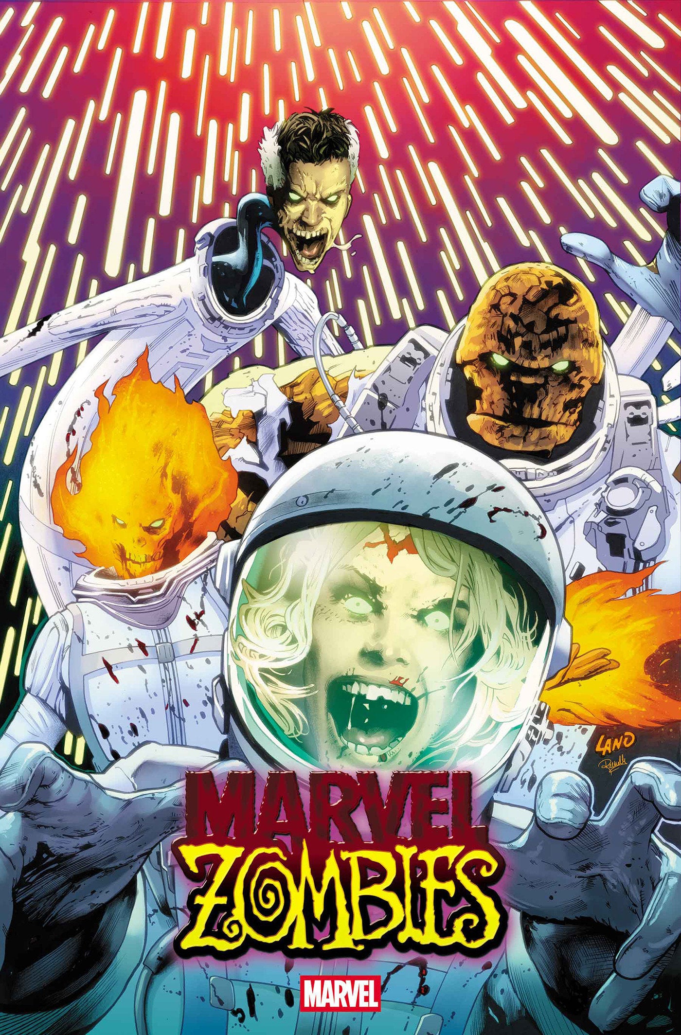 Marvel Zombies: Red Band #1 [Polybagged] | Game Master's Emporium (The New GME)