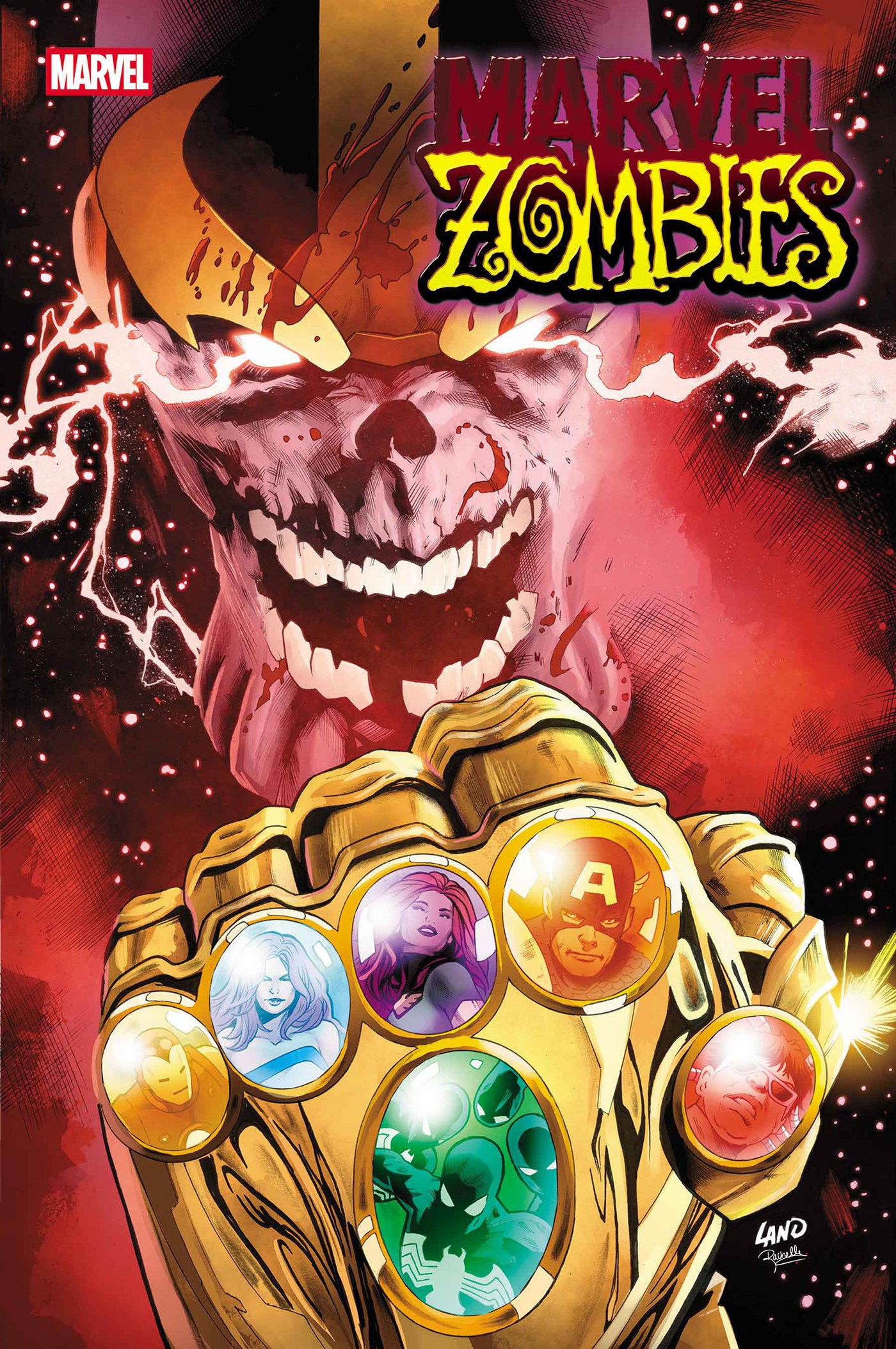 Marvel Zombies: Red Band #3 [Polybagged] | Game Master's Emporium (The New GME)
