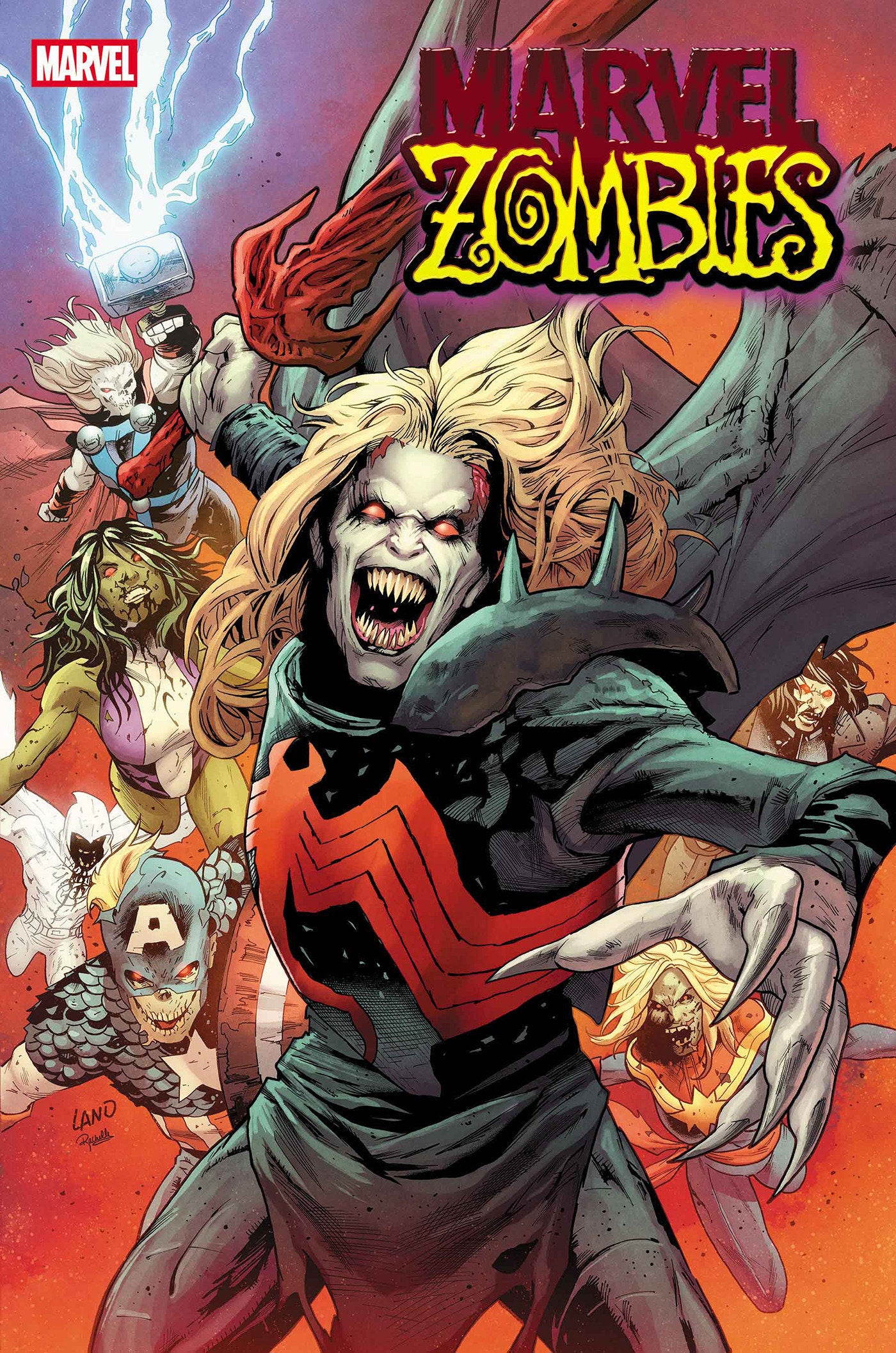 Marvel Zombies: Red Band #5 [Polybagged] | Game Master's Emporium (The New GME)