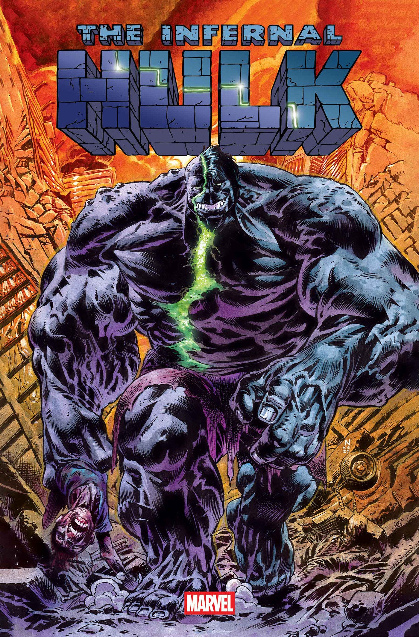 Infernal Hulk #1 | Game Master's Emporium (The New GME)