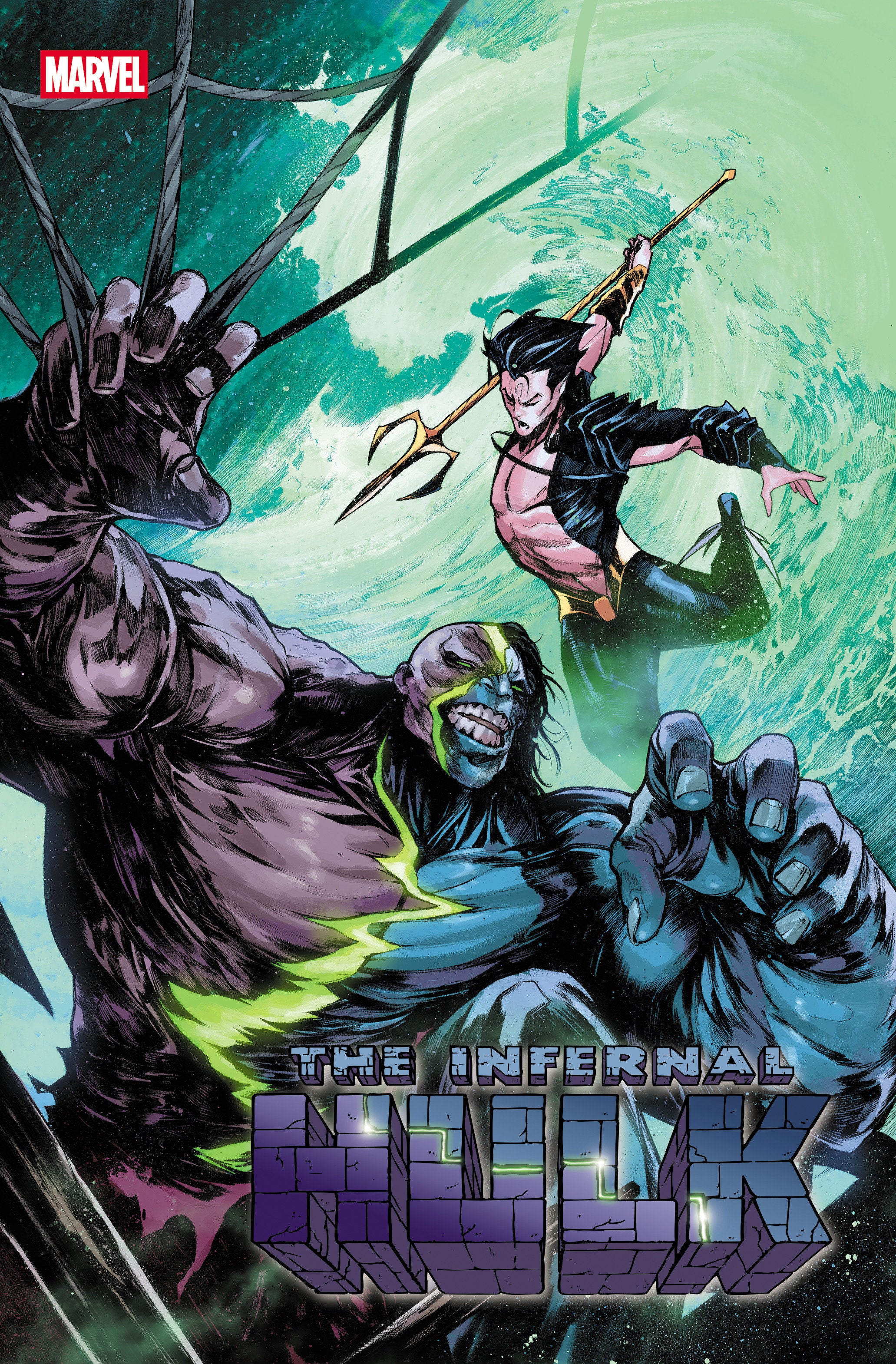 Infernal Hulk #2 Alessandro Cappuccio Variant | Game Master's Emporium (The New GME)