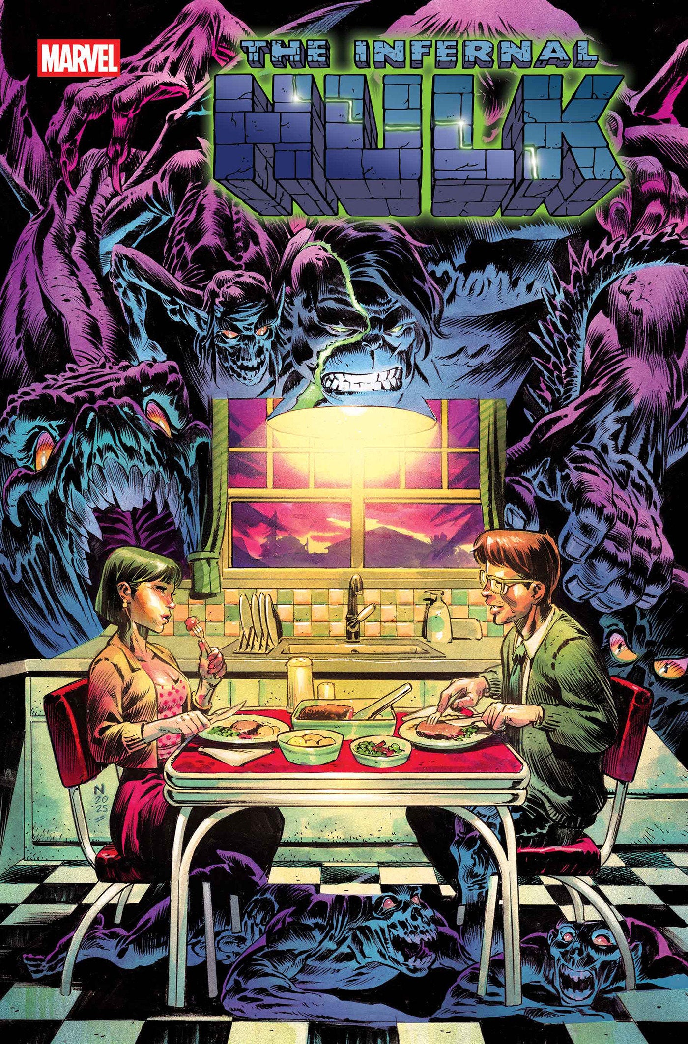 Infernal Hulk #3 | Game Master's Emporium (The New GME)