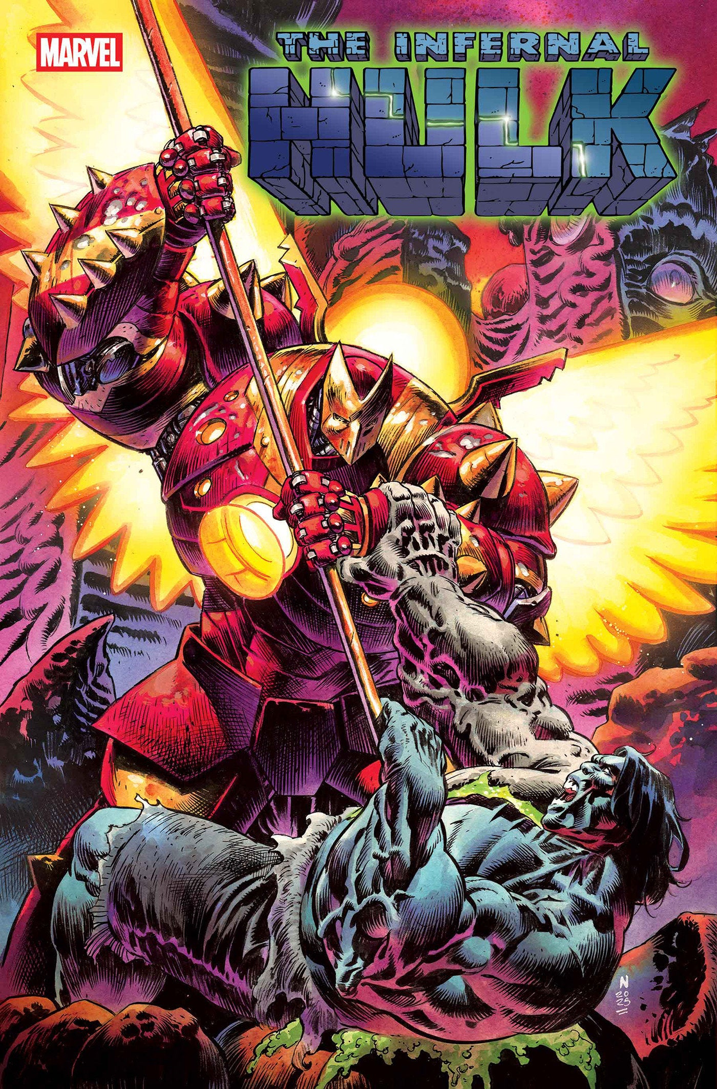Infernal Hulk #6 | Game Master's Emporium (The New GME)
