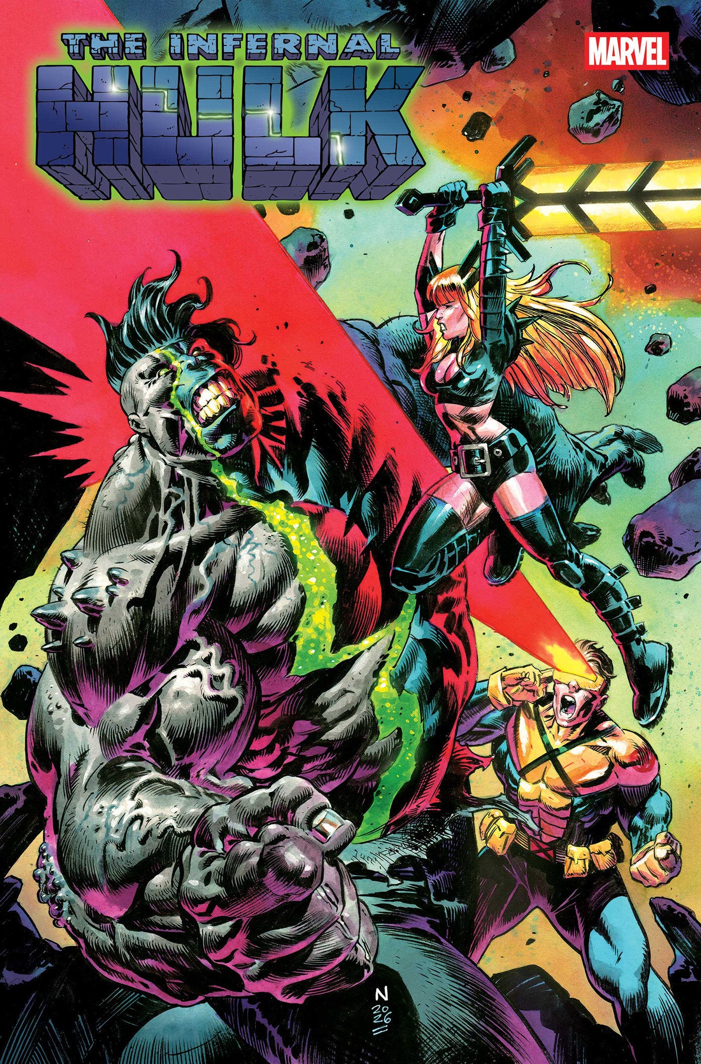 Infernal Hulk #7 | Game Master's Emporium (The New GME)