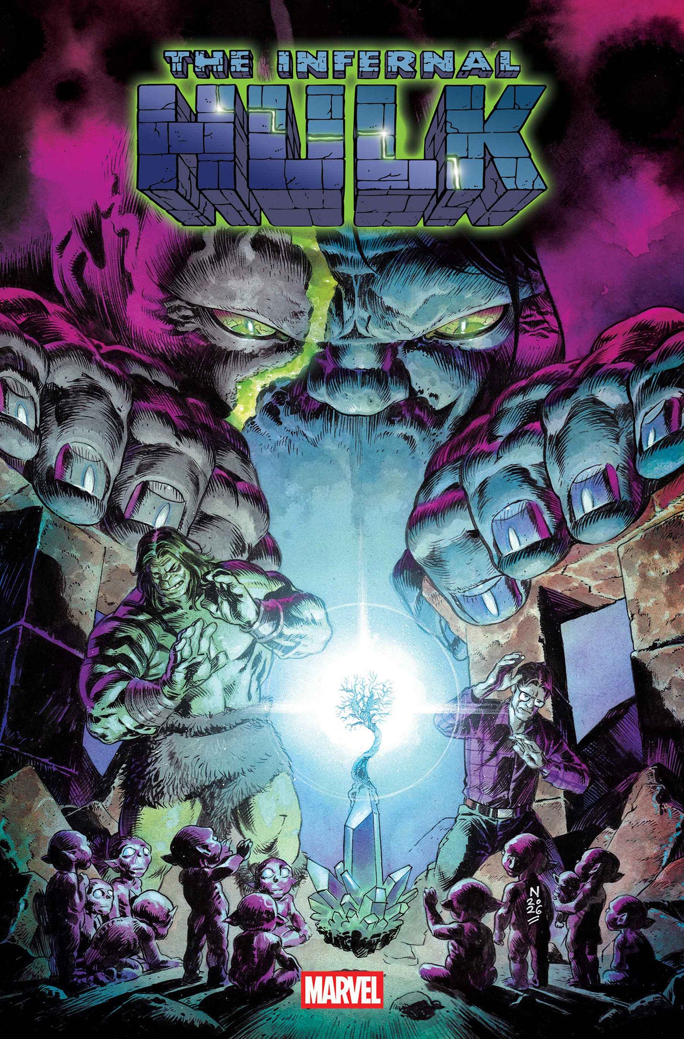 Infernal Hulk #8 | Game Master's Emporium (The New GME)