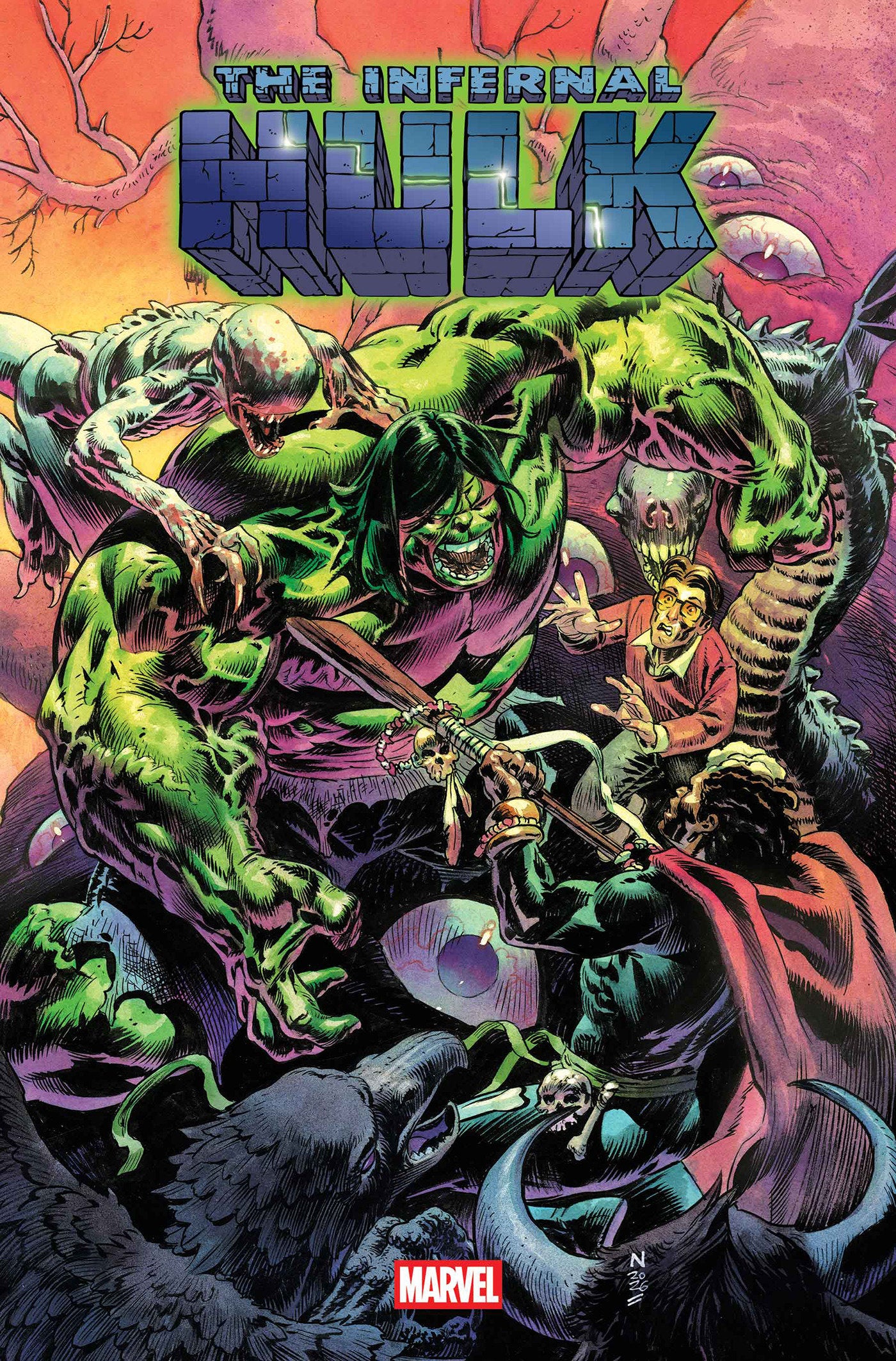 Infernal Hulk #9 | Game Master's Emporium (The New GME)