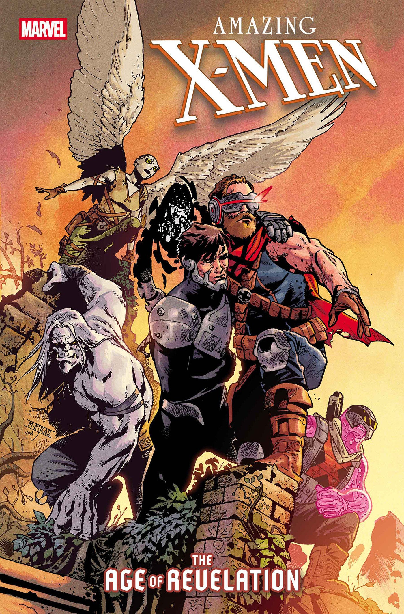 Amazing X Men #1 [Aor] | Game Master's Emporium (The New GME)
