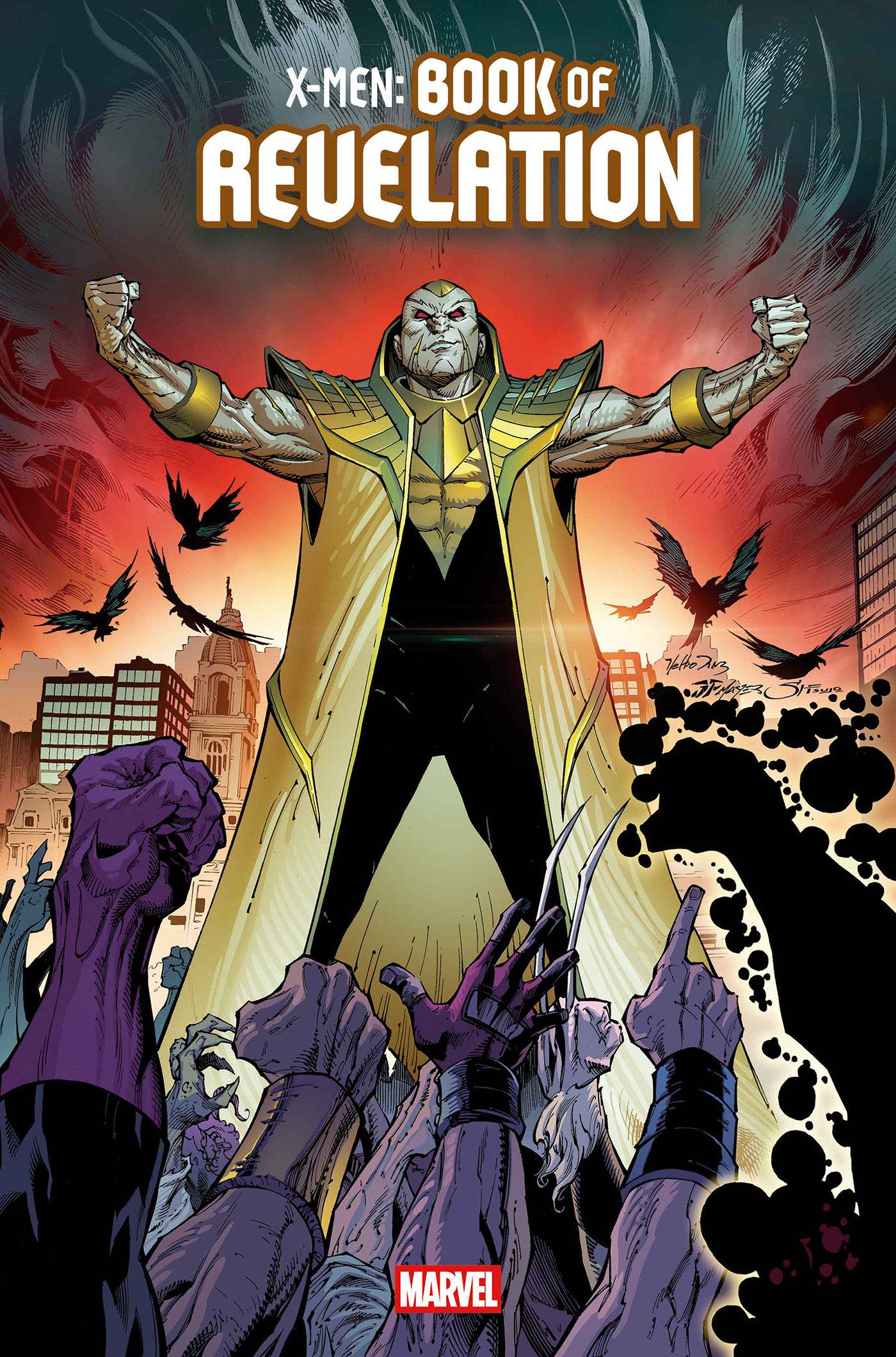 X-Men: Book Of Revelation #1 [AOR] | Game Master's Emporium (The New GME)