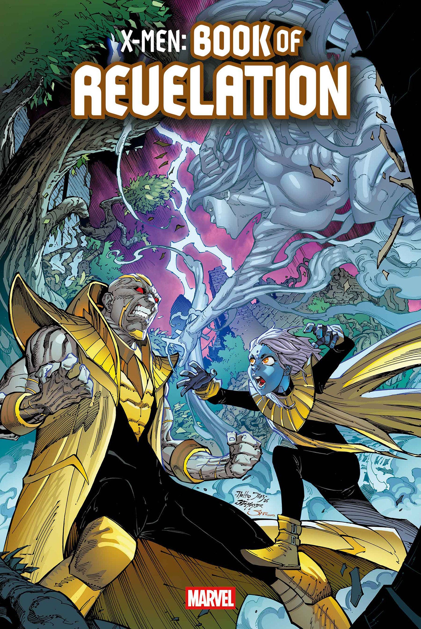 X-Men: Book Of Revelation #3 [AOR] | Game Master's Emporium (The New GME)