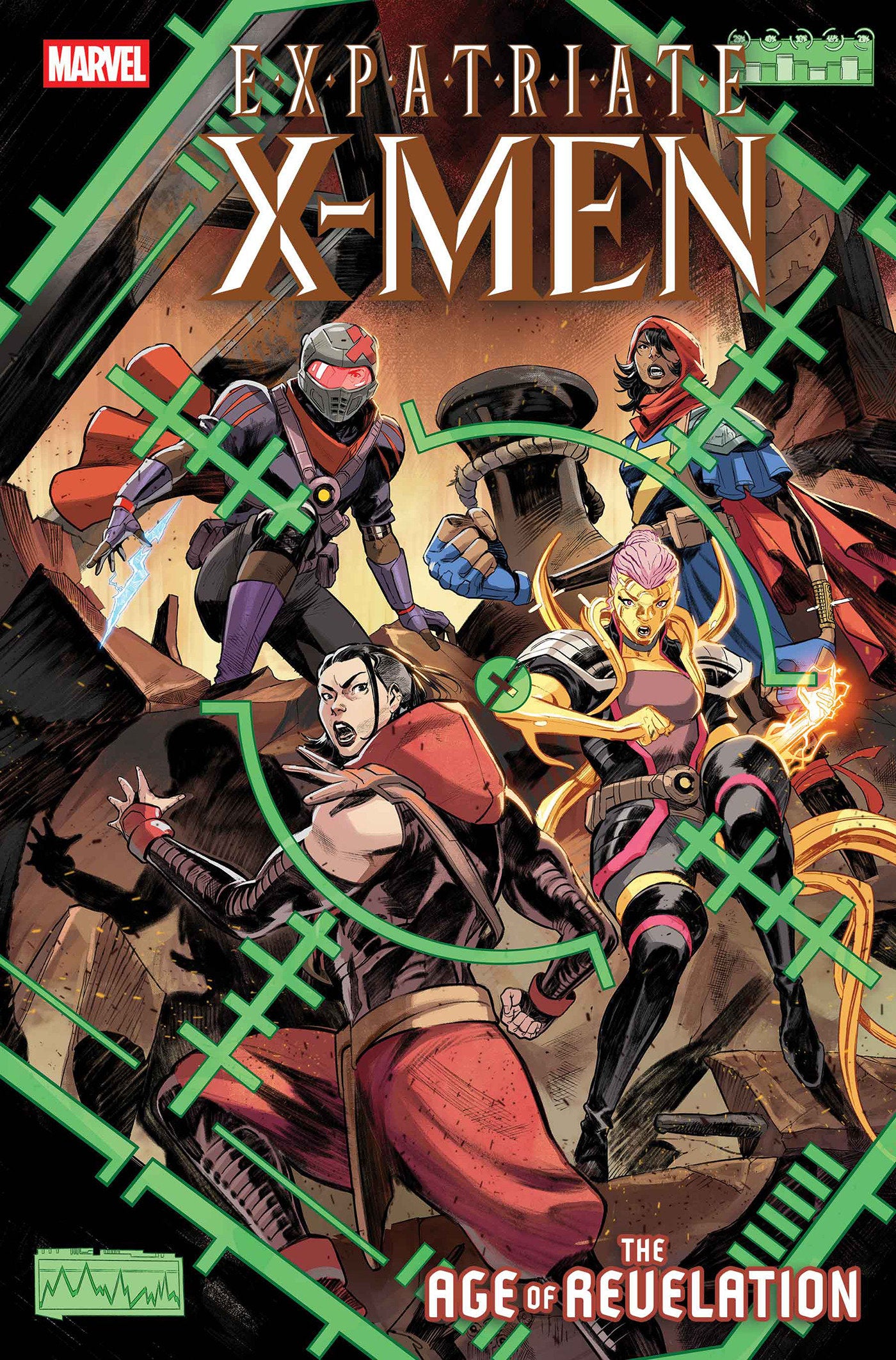Expatriate X-Men #2 [AOR] | Game Master's Emporium (The New GME)