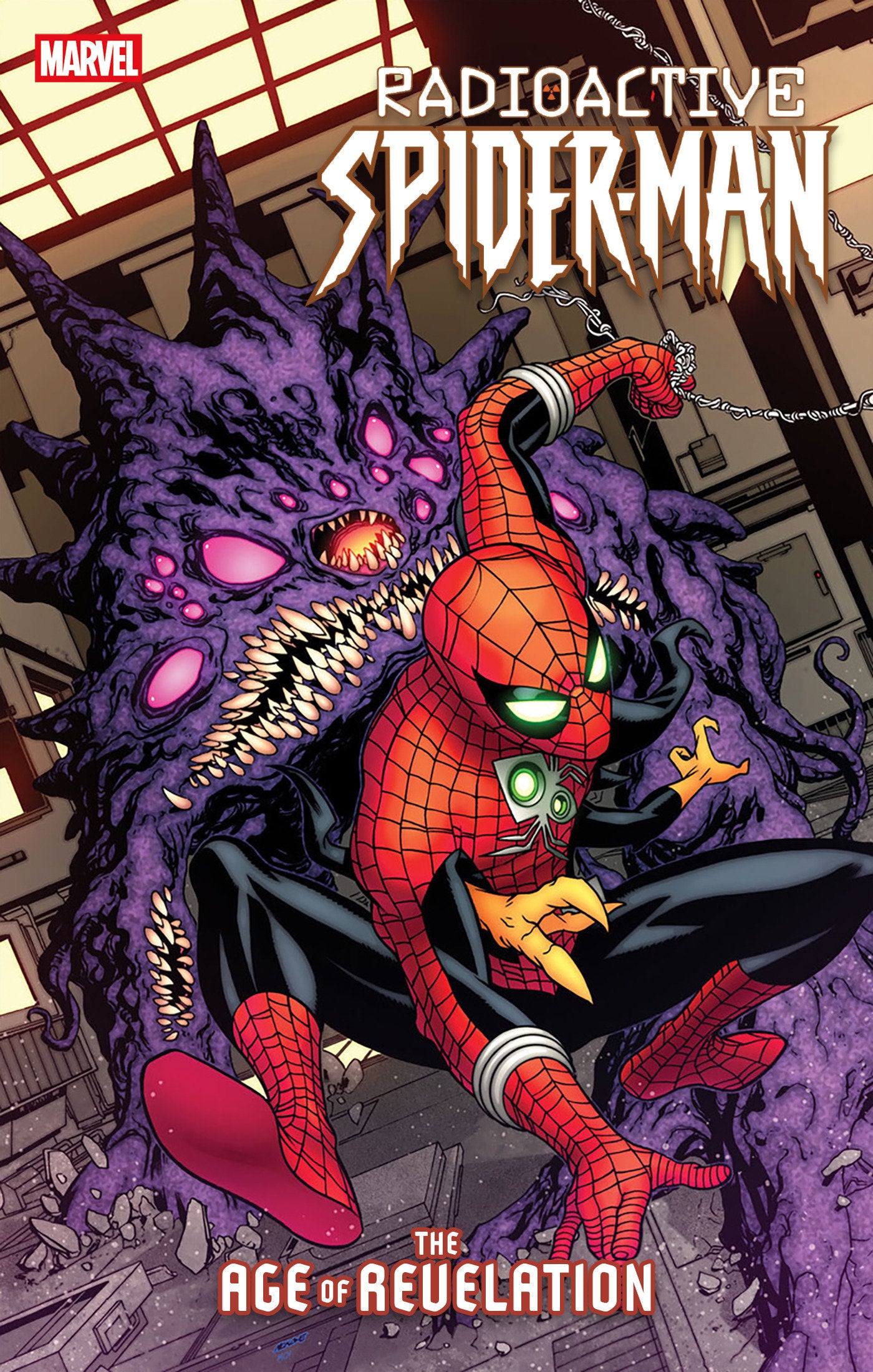 Radioactive Spider-Man #3 Mike McKone Variant [AOR] | Game Master's Emporium (The New GME)