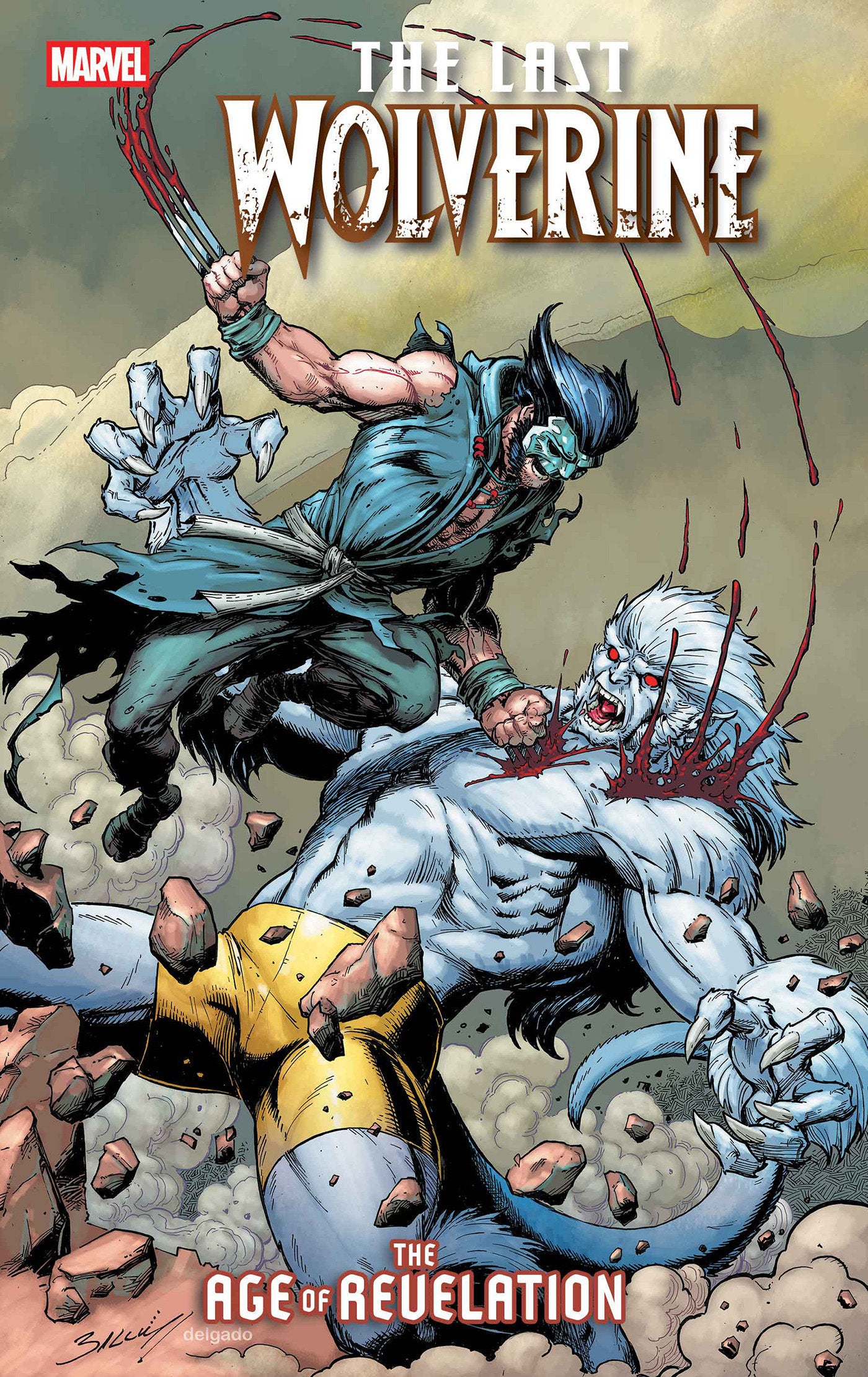The Last Wolverine #1 Mark Bagley Revelation Variant [AOR] | Game Master's Emporium (The New GME)