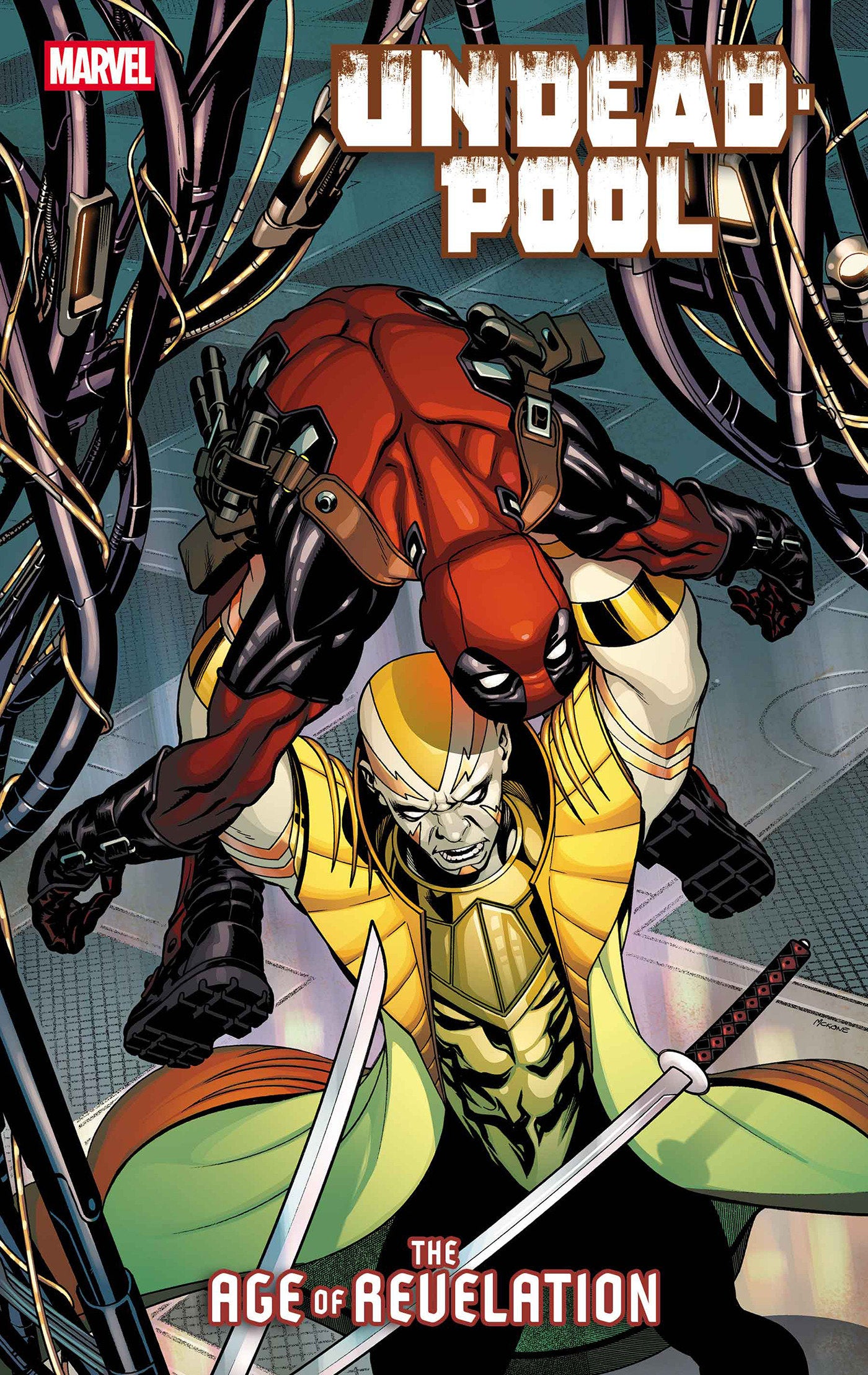 Undeadpool #1 Mike McKone Revelation Variant [AOR] | Game Master's Emporium (The New GME)