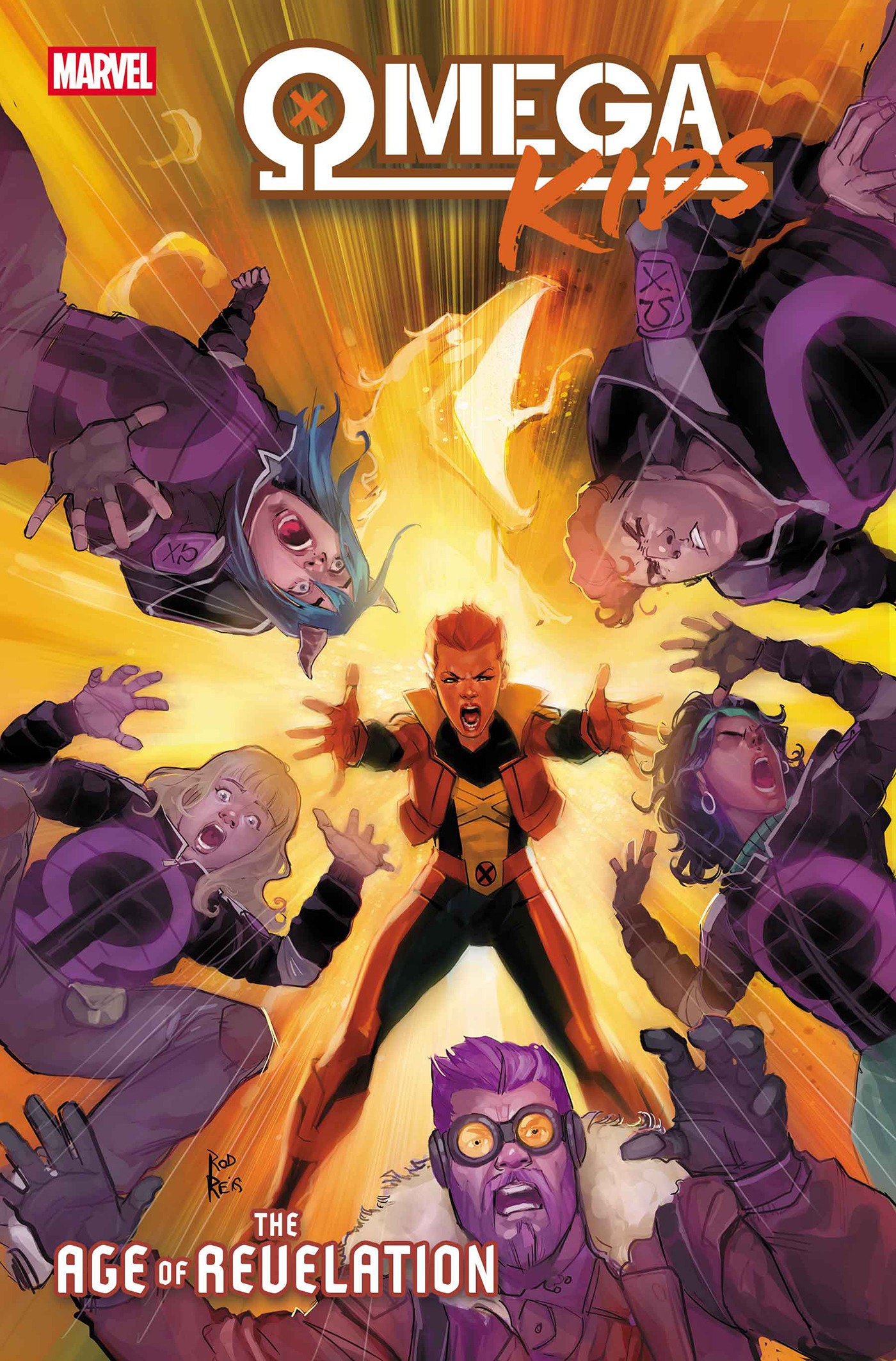 Omega Kids #2 [AOR] | Game Master's Emporium (The New GME)