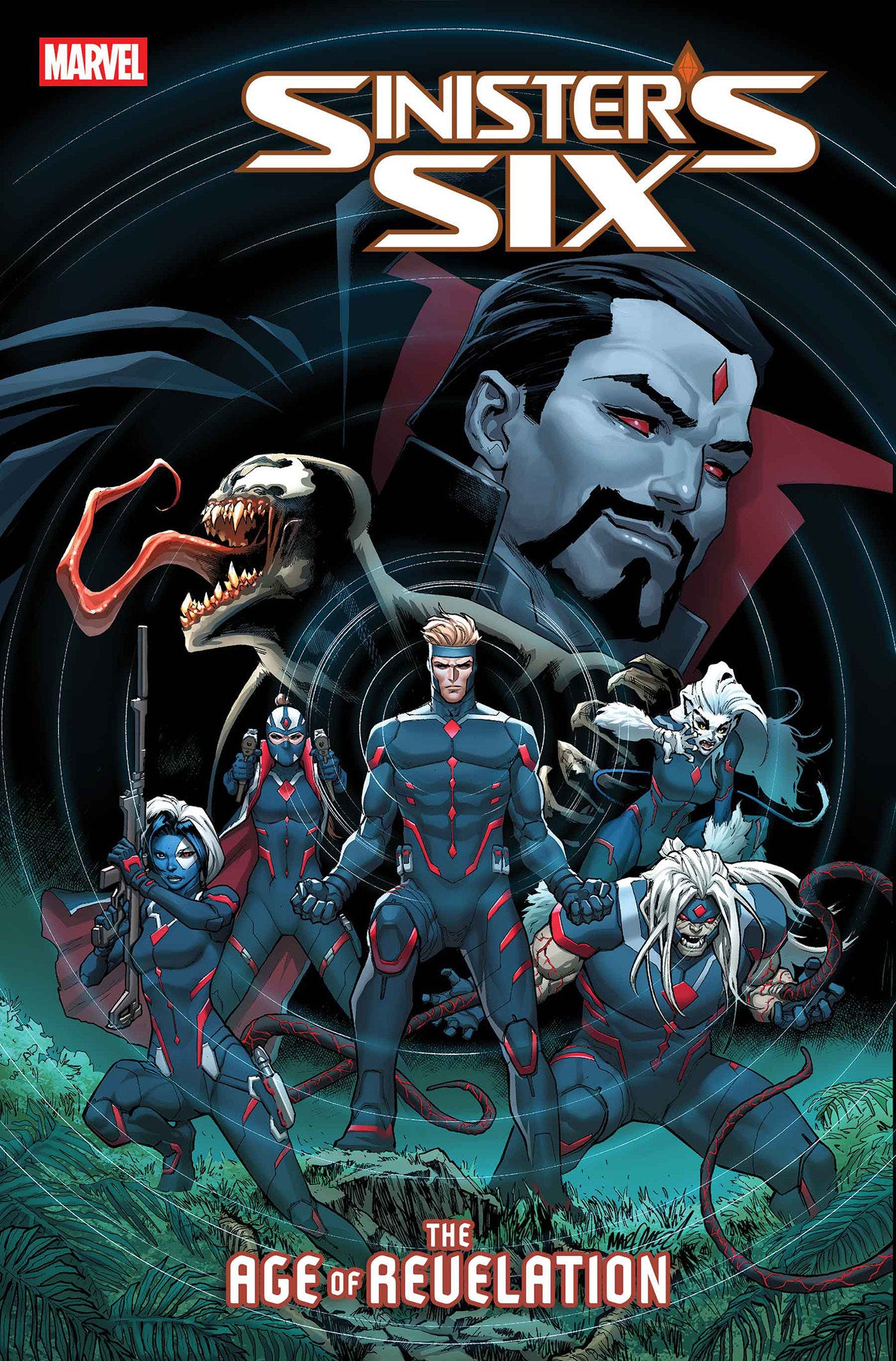 Sinister's Six #1 [AOR] | Game Master's Emporium (The New GME)