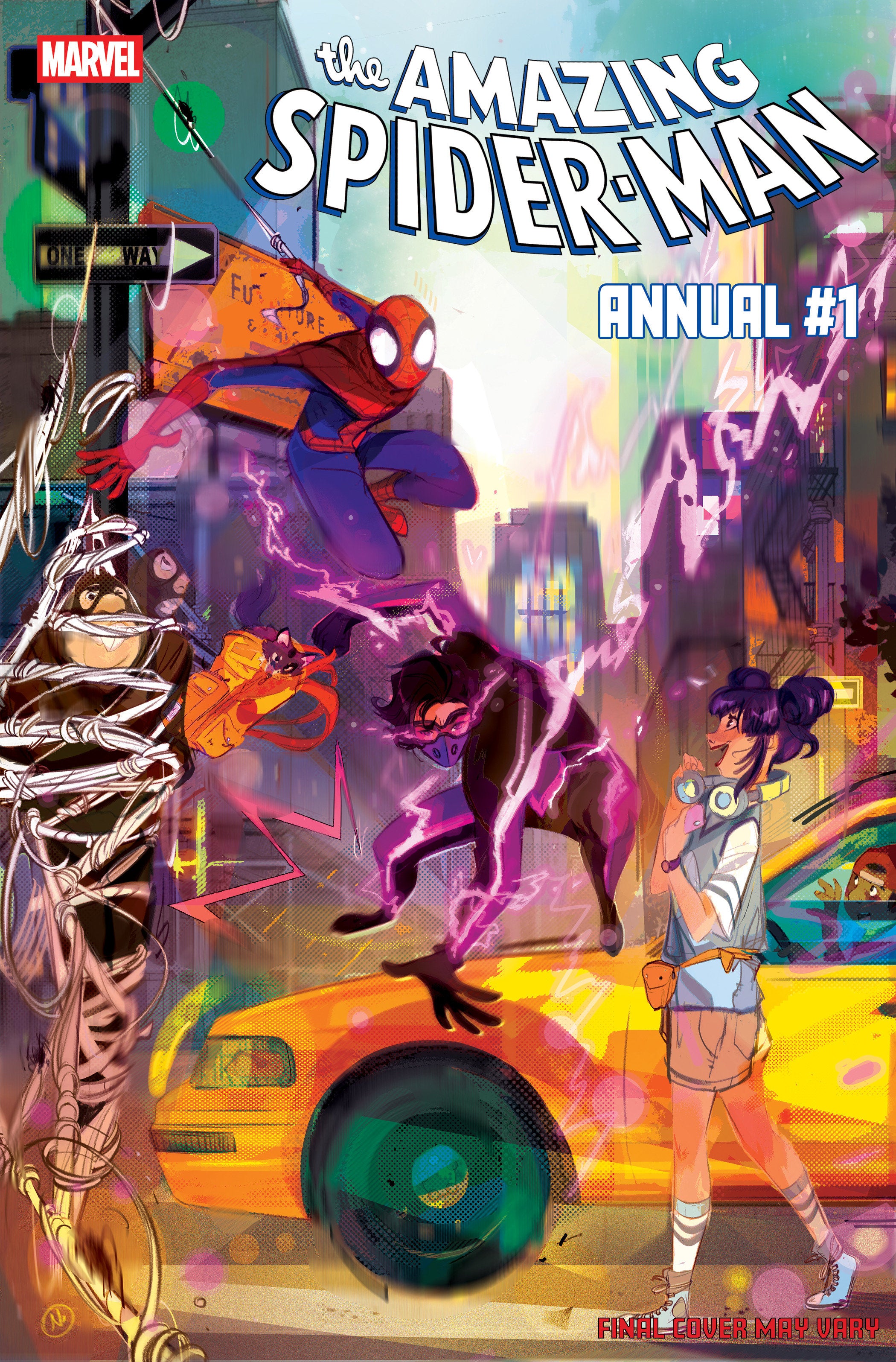 Amazing Spider-Man Annual #1 Nicoletta Baldari Variant | Game Master's Emporium (The New GME)