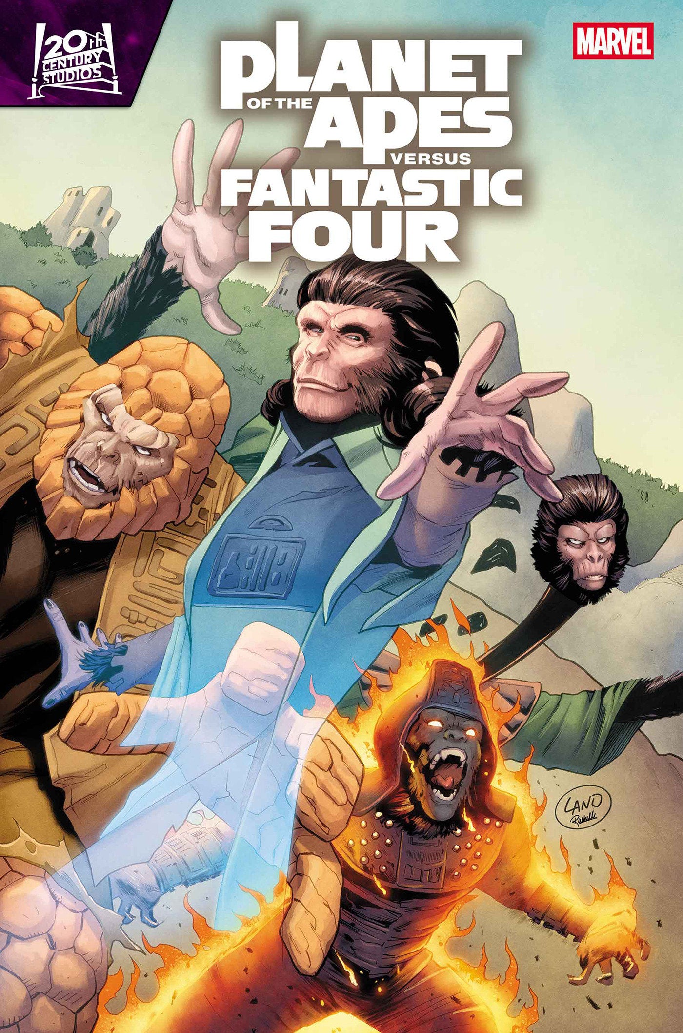Planet Of The Apes vs. Fantastic Four #2 | Game Master's Emporium (The New GME)