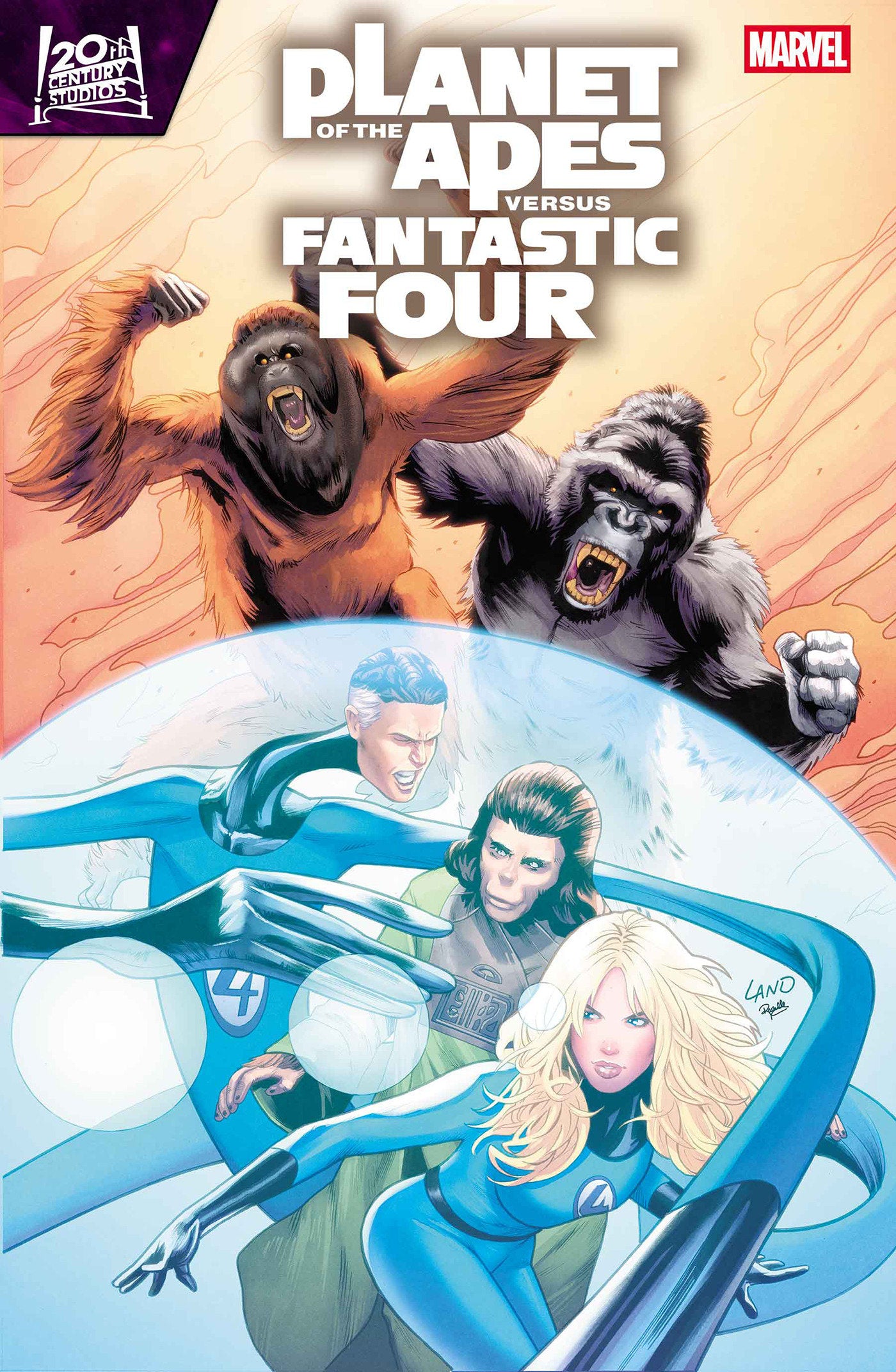 Planet Of The Apes vs. Fantastic Four #3 | Game Master's Emporium (The New GME)