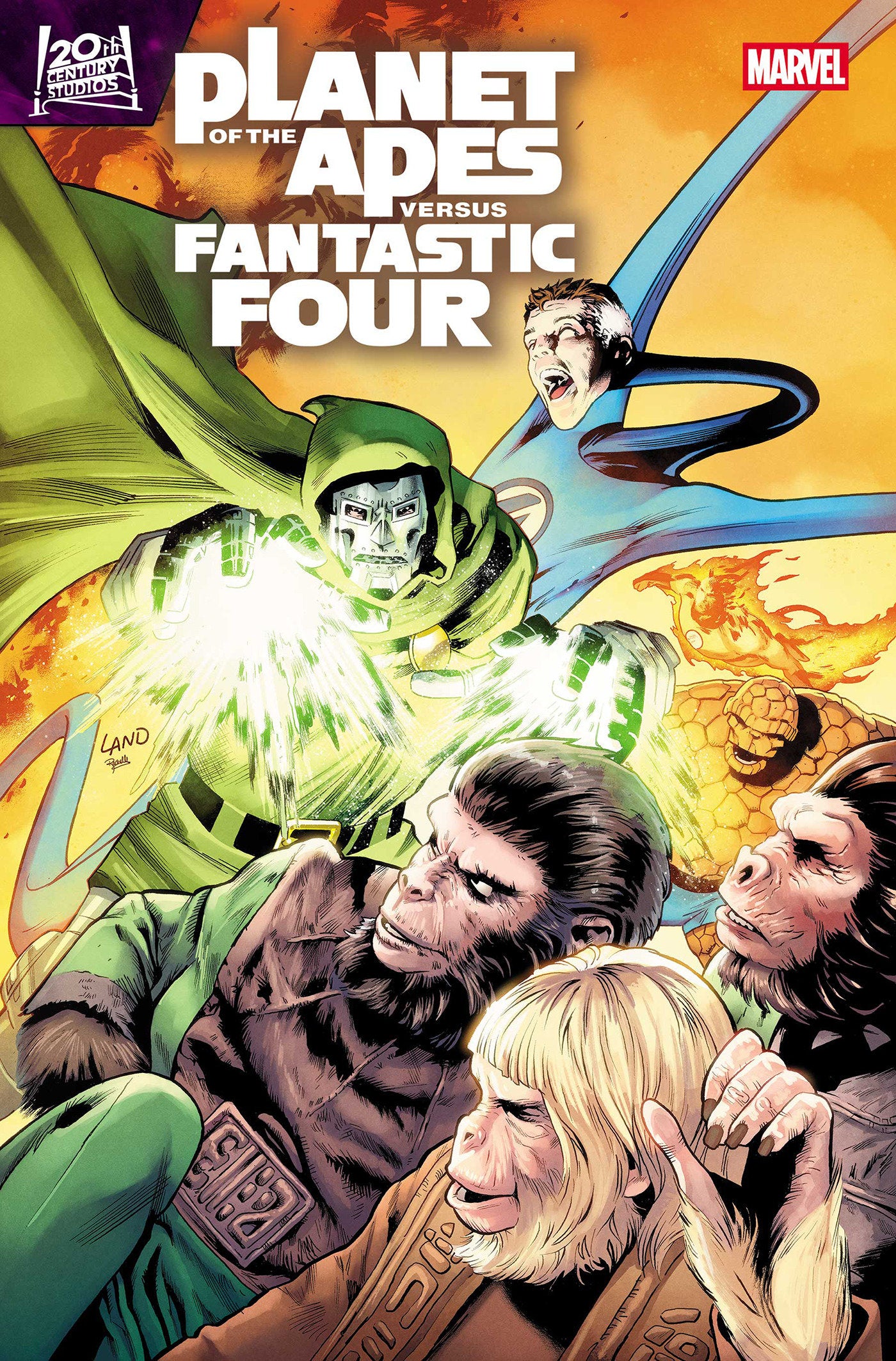 Planet Of The Apes vs. Fantastic Four #4 | Game Master's Emporium (The New GME)