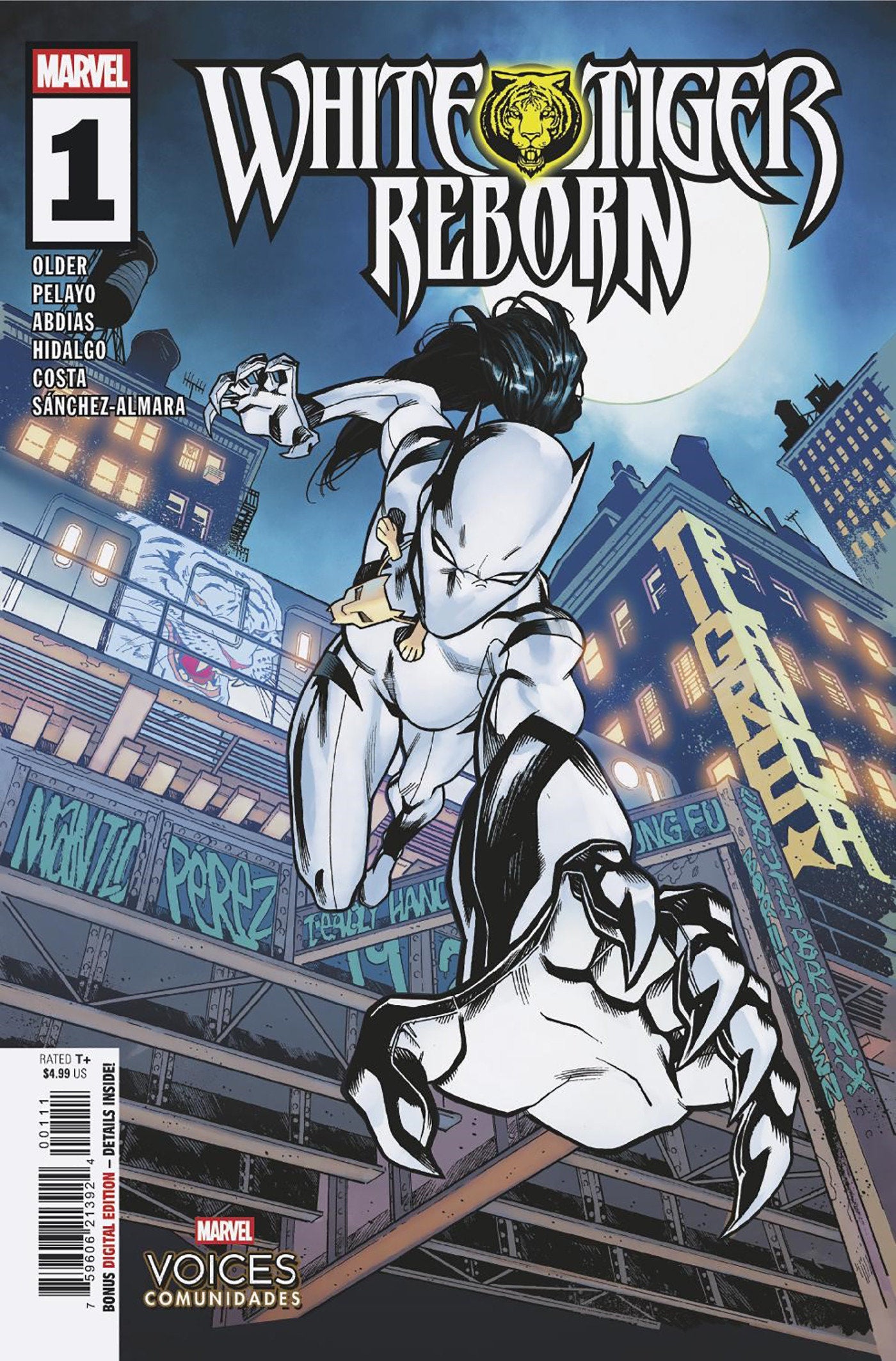 White Tiger: Reborn #1 | Game Master's Emporium (The New GME)