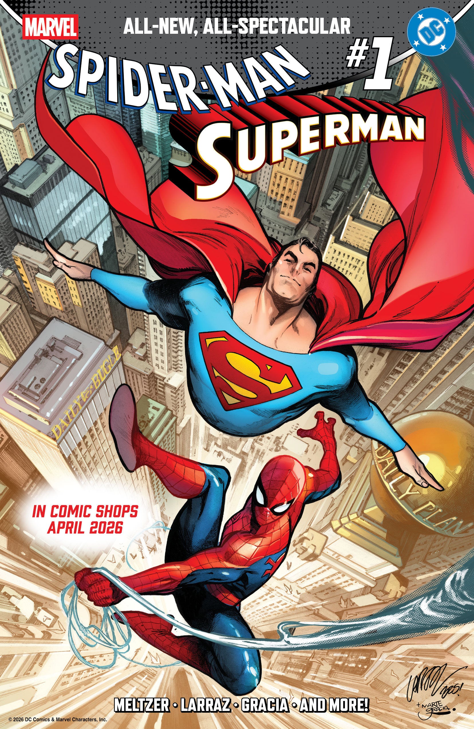 Marvel/DC: Spider-Man/Superman #1 | Game Master's Emporium (The New GME)