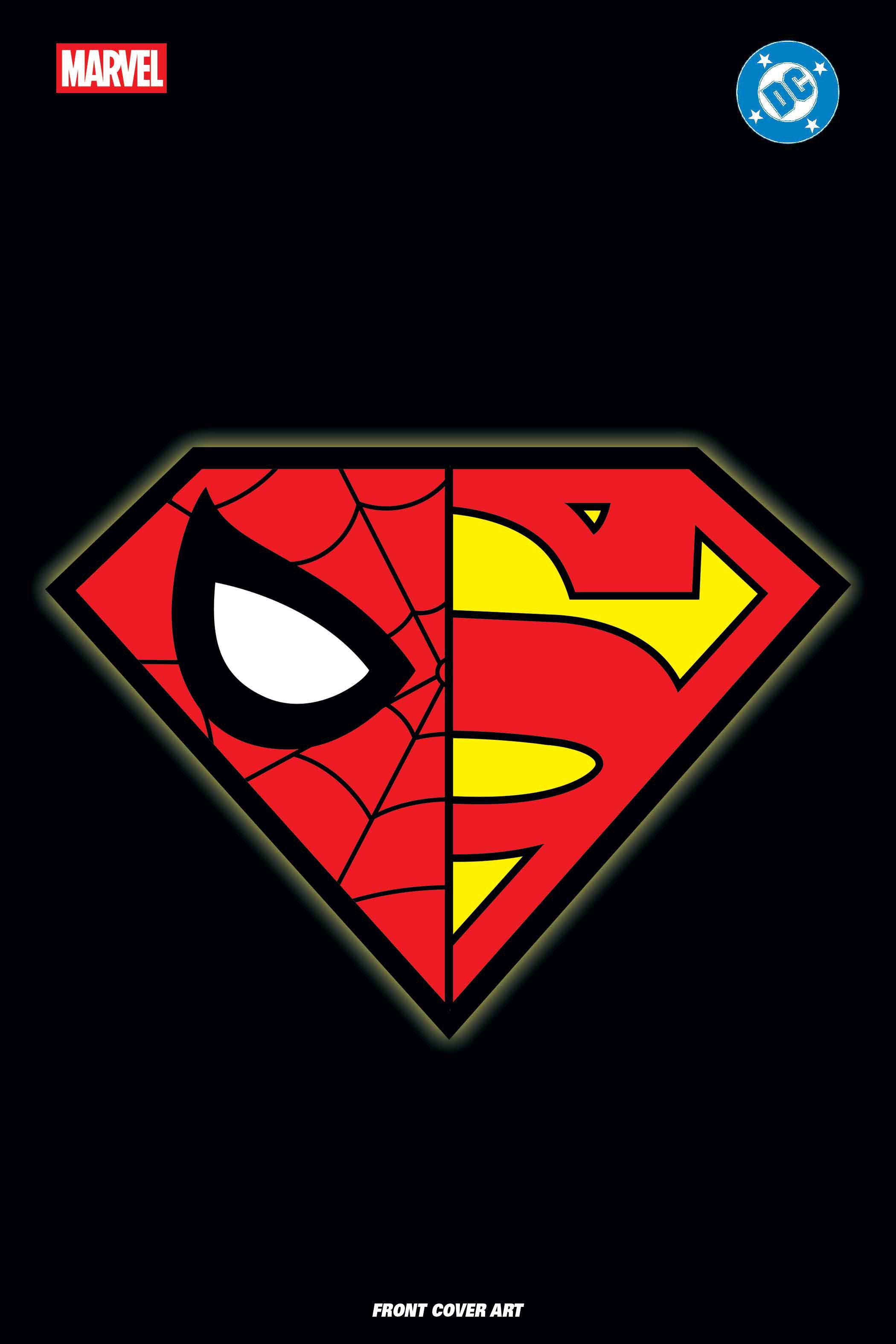 Marvel/DC: Spider-Man/Superman #1 Logo Mashup Variant | Game Master's Emporium (The New GME)