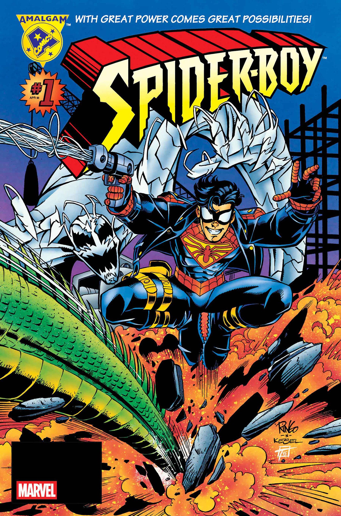 Marvel/DC: Spider Boy #1 Facsimile Edition | Game Master's Emporium (The New GME)