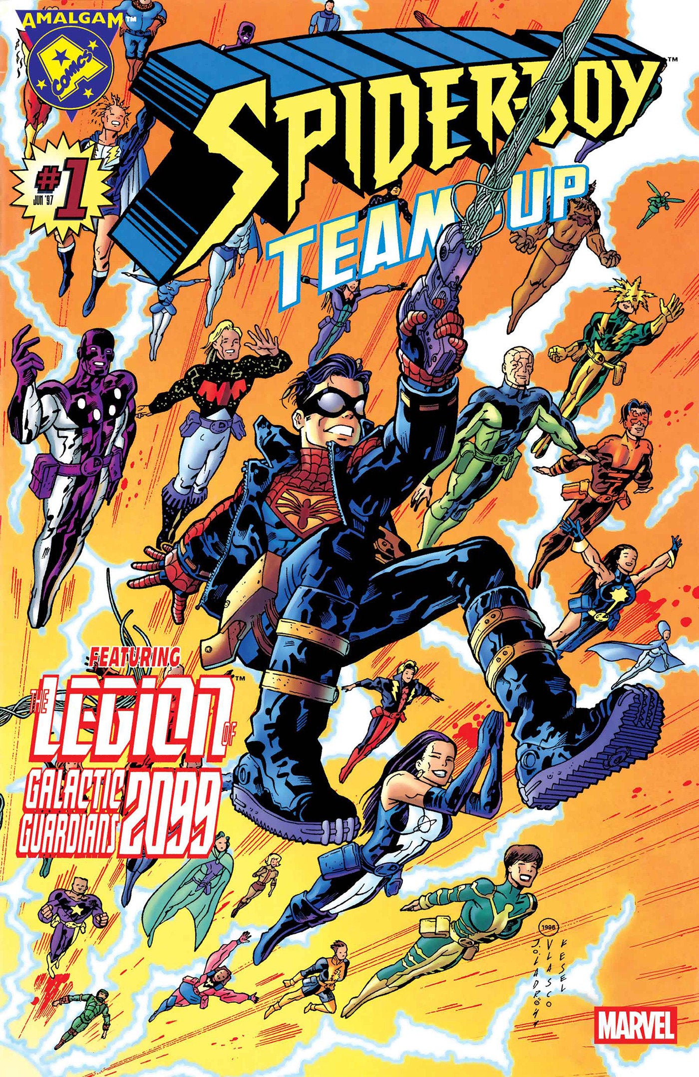 Marvel/DC: Spider Boy Team Up #1 Facsimile Edition | Game Master's Emporium (The New GME)
