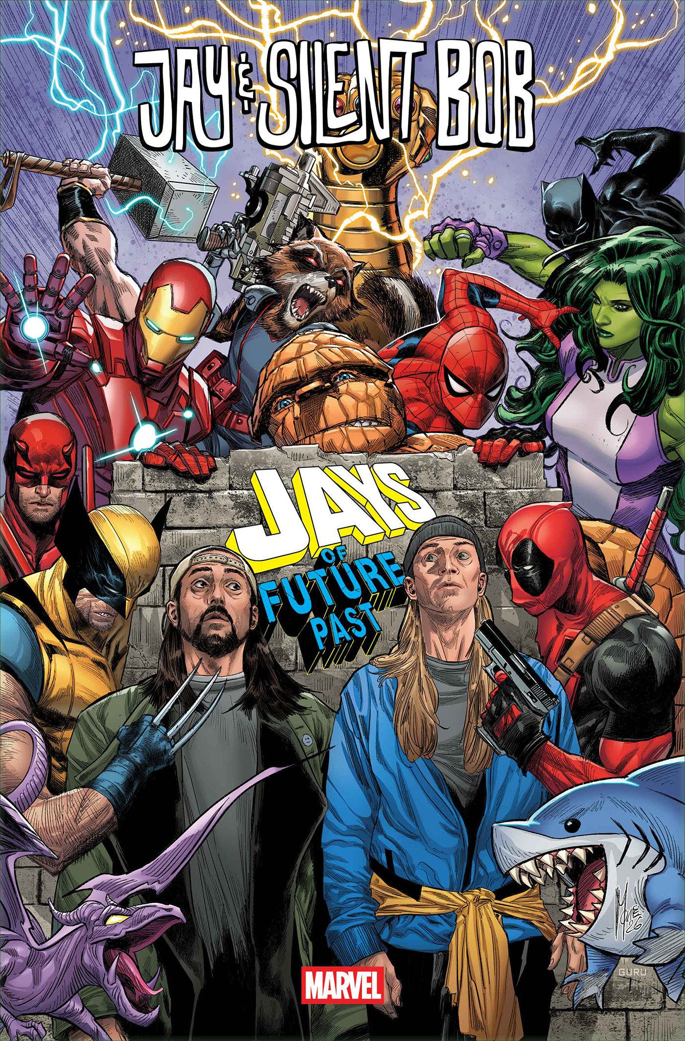 Jay & Silent Bob: Jays Of Future Past #1 | Game Master's Emporium (The New GME)