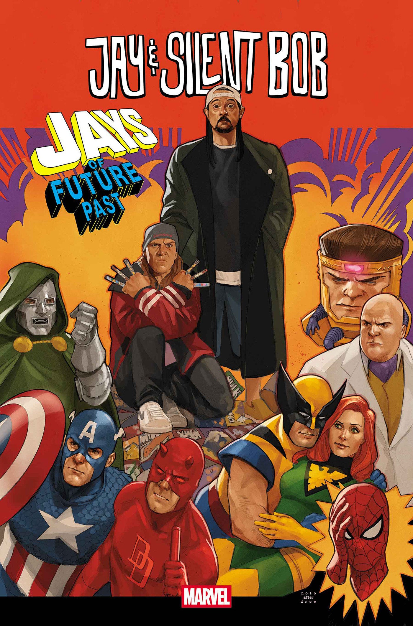 Jay & Silent Bob: Jays Of Future Past #1 Phil Noto Homage Variant | Game Master's Emporium (The New GME)