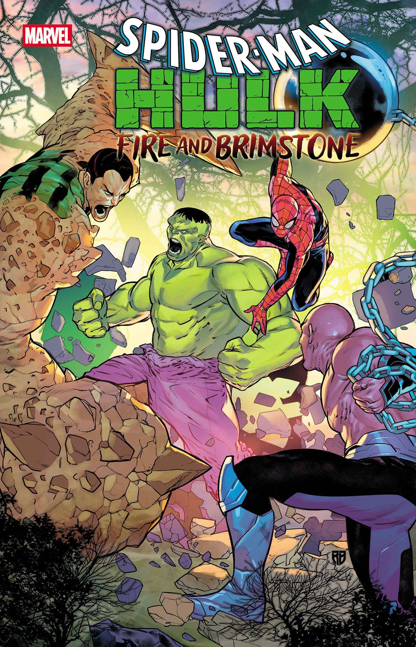 Spider-Man/Hulk: Fire And Brimstone #1 | Game Master's Emporium (The New GME)